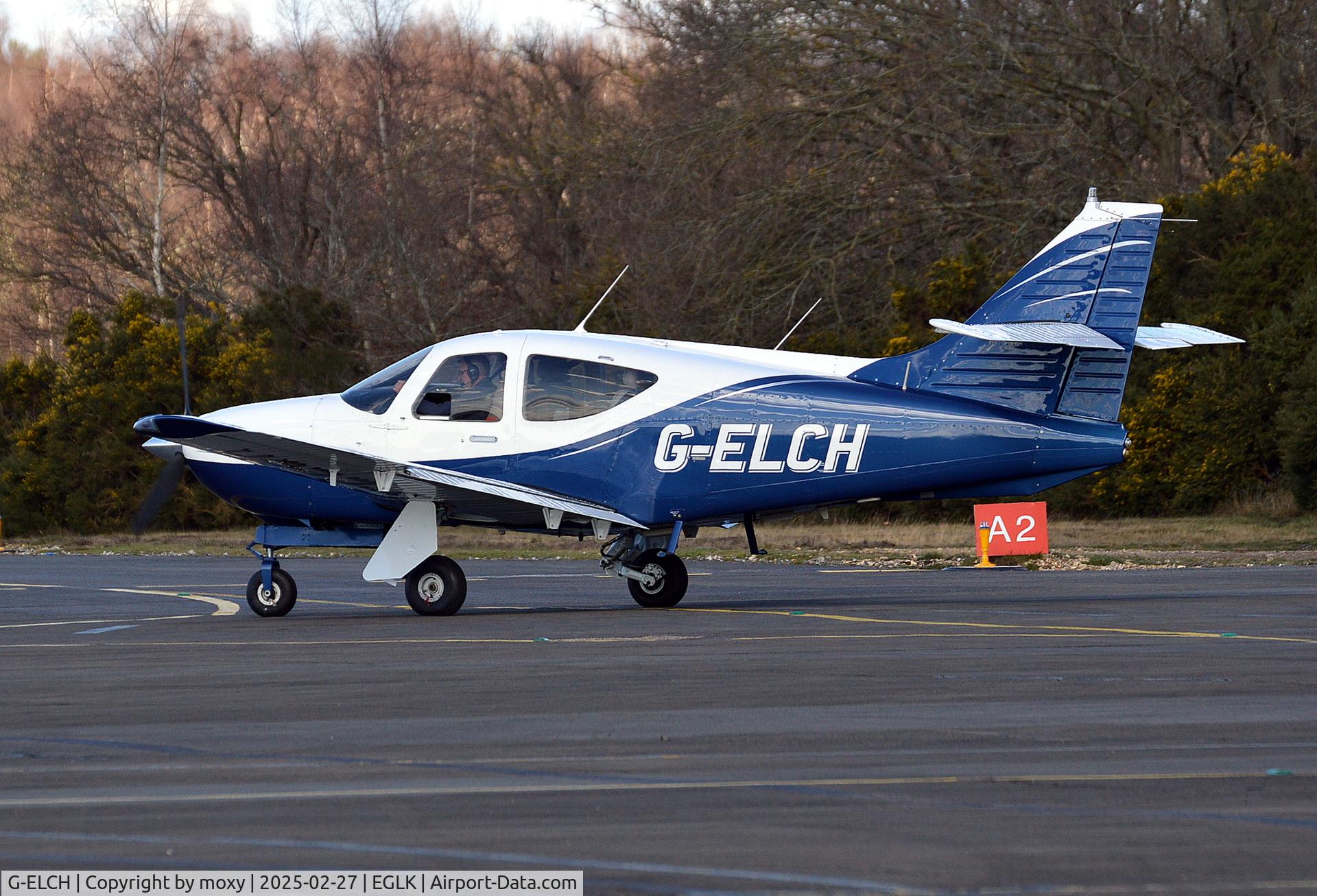 G-ELCH, 1993 Rockwell Commander 114B C/N 14566, Rockwell Commander 114B at Blackbushe. Ex D-ELCH