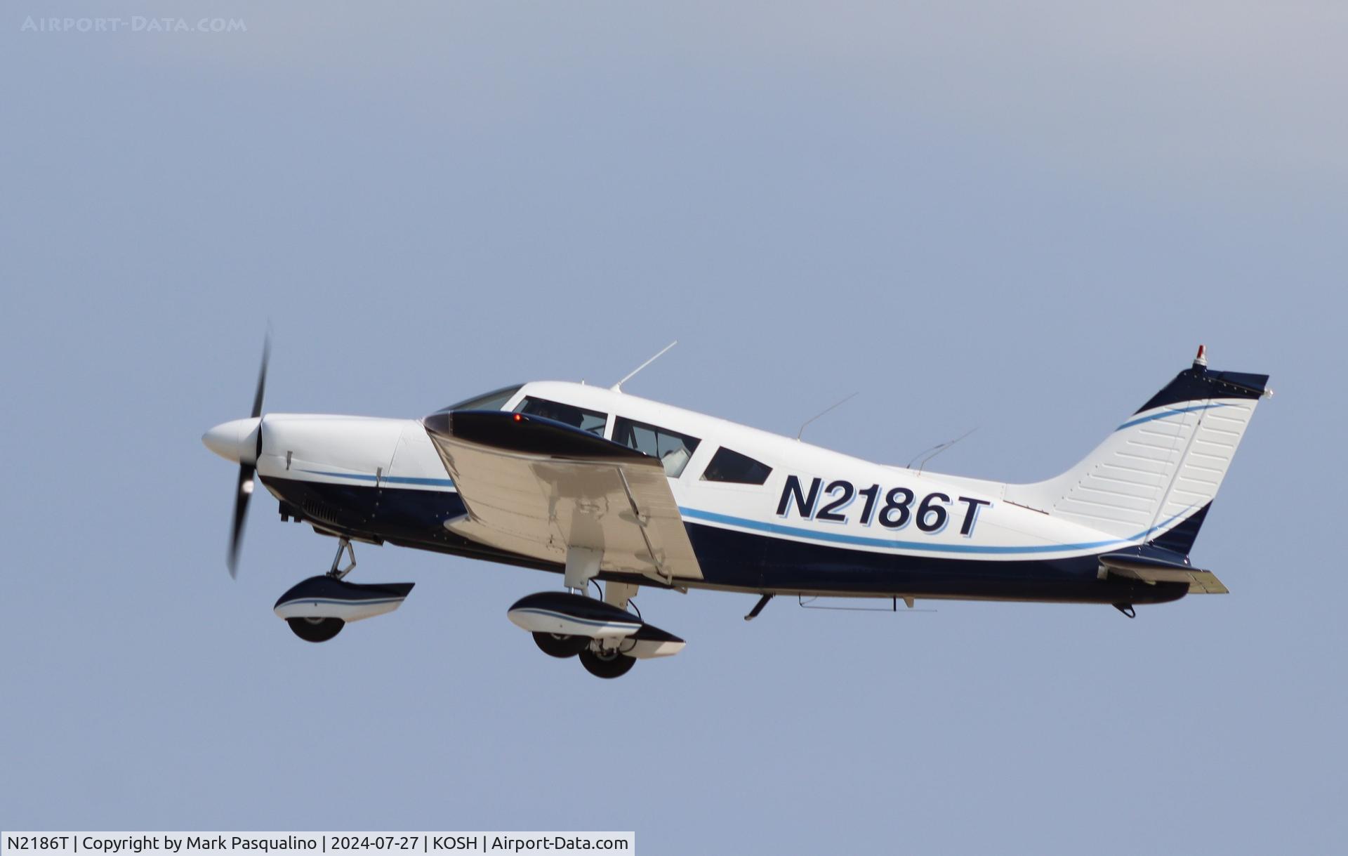 N2186T, 1971 Piper PA-28-180 C/N 28-7205038, Piper PA-28-180