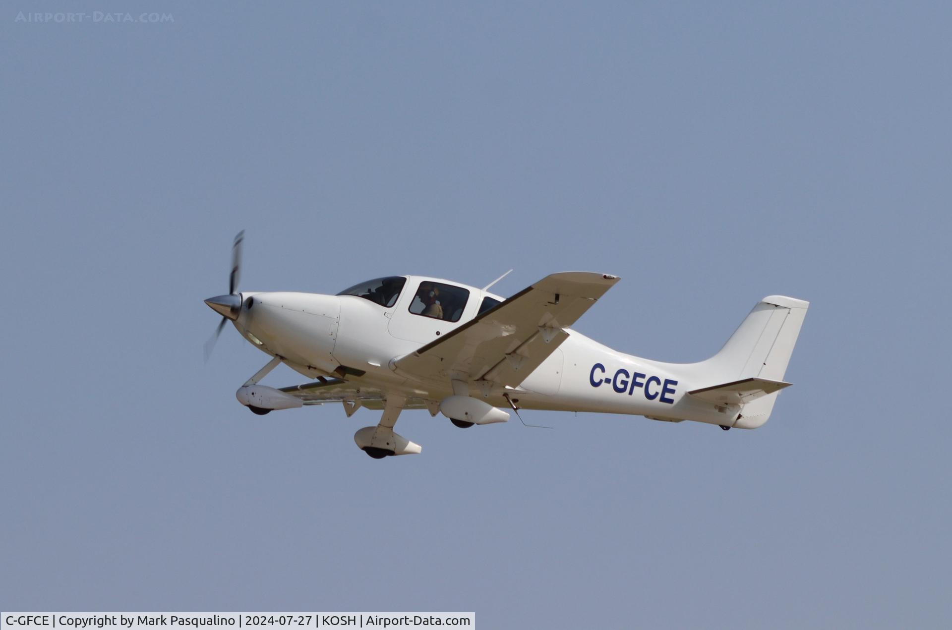C-GFCE, 2006 Cirrus SR22 C/N 2086, Cirrus SR22