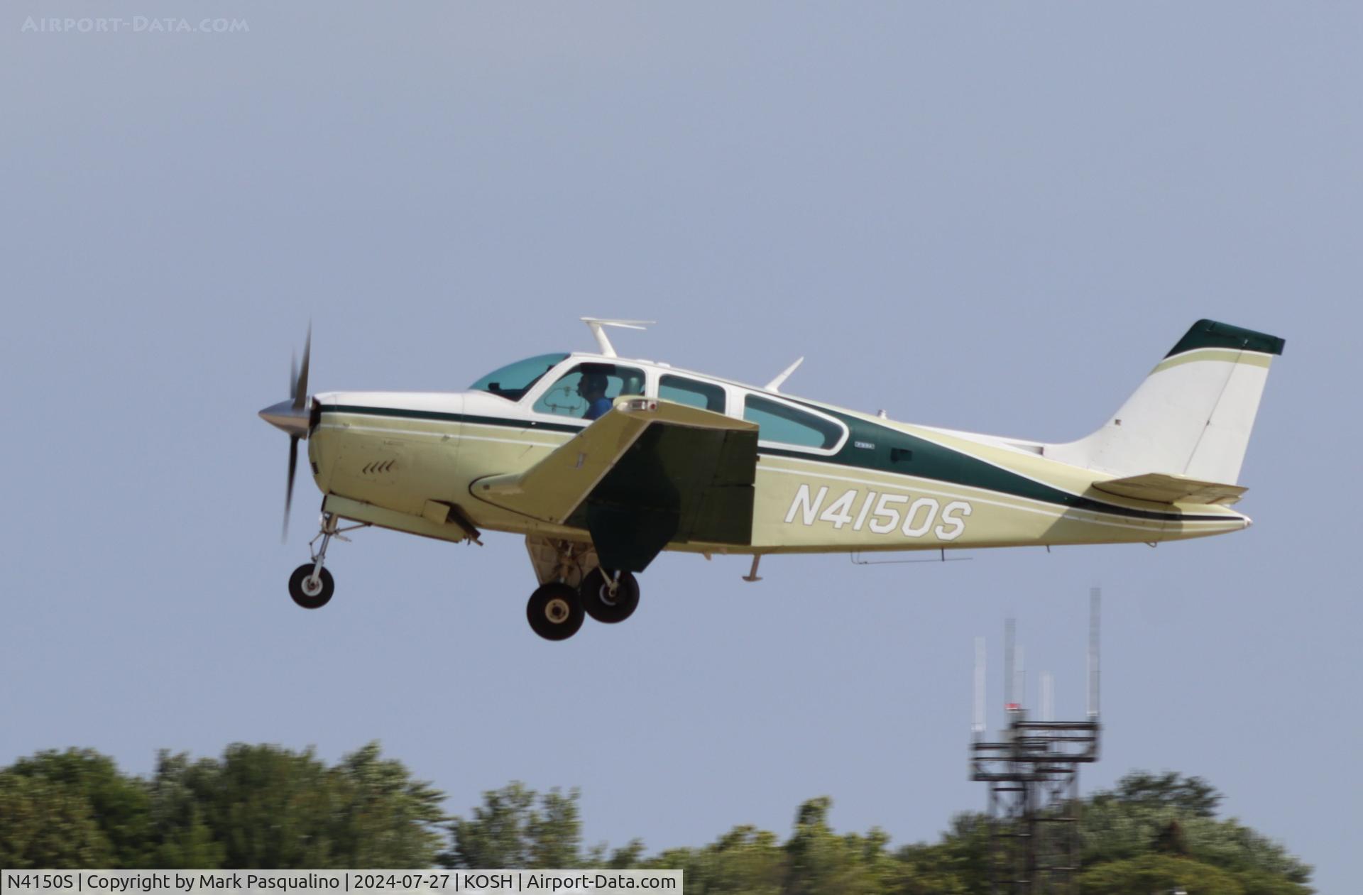 N4150S, 1975 Beech F33A Bonanza C/N CE-566, Beech F33A