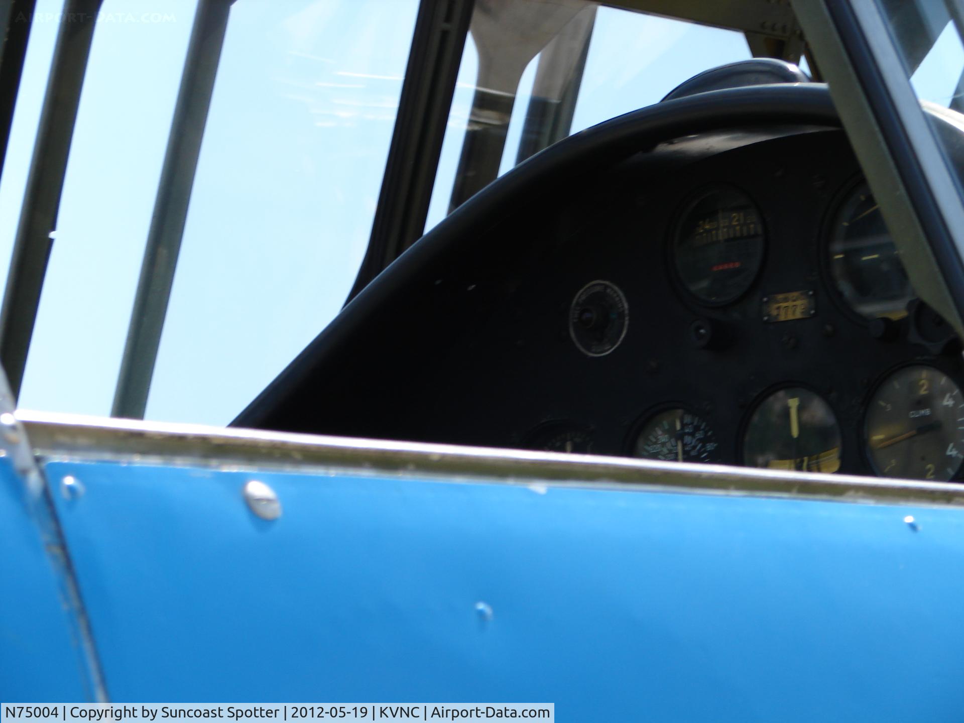 N75004, 1942 Convair BT-15 C/N 6720, Convair BT-15 on display at the Armed Forces Day event at Venice Municipal Airport