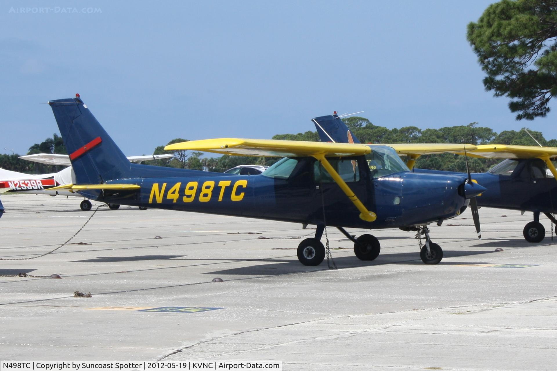 N498TC, 1979 Cessna 152 C/N 15283390, Cessna 152 on the ramp at Venice Airport