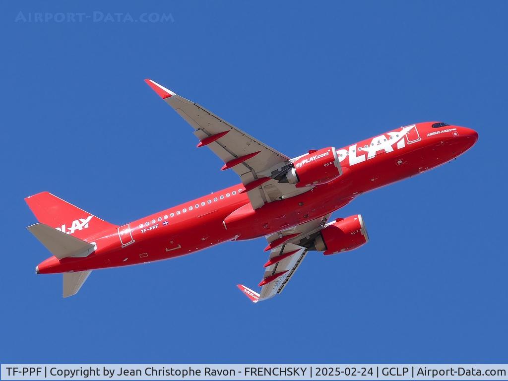 TF-PPF, 2022 Airbus A320-251N C/N 11344, Gran Canaria (LPA)	Reykjavik (KEF)	(FPY7641)