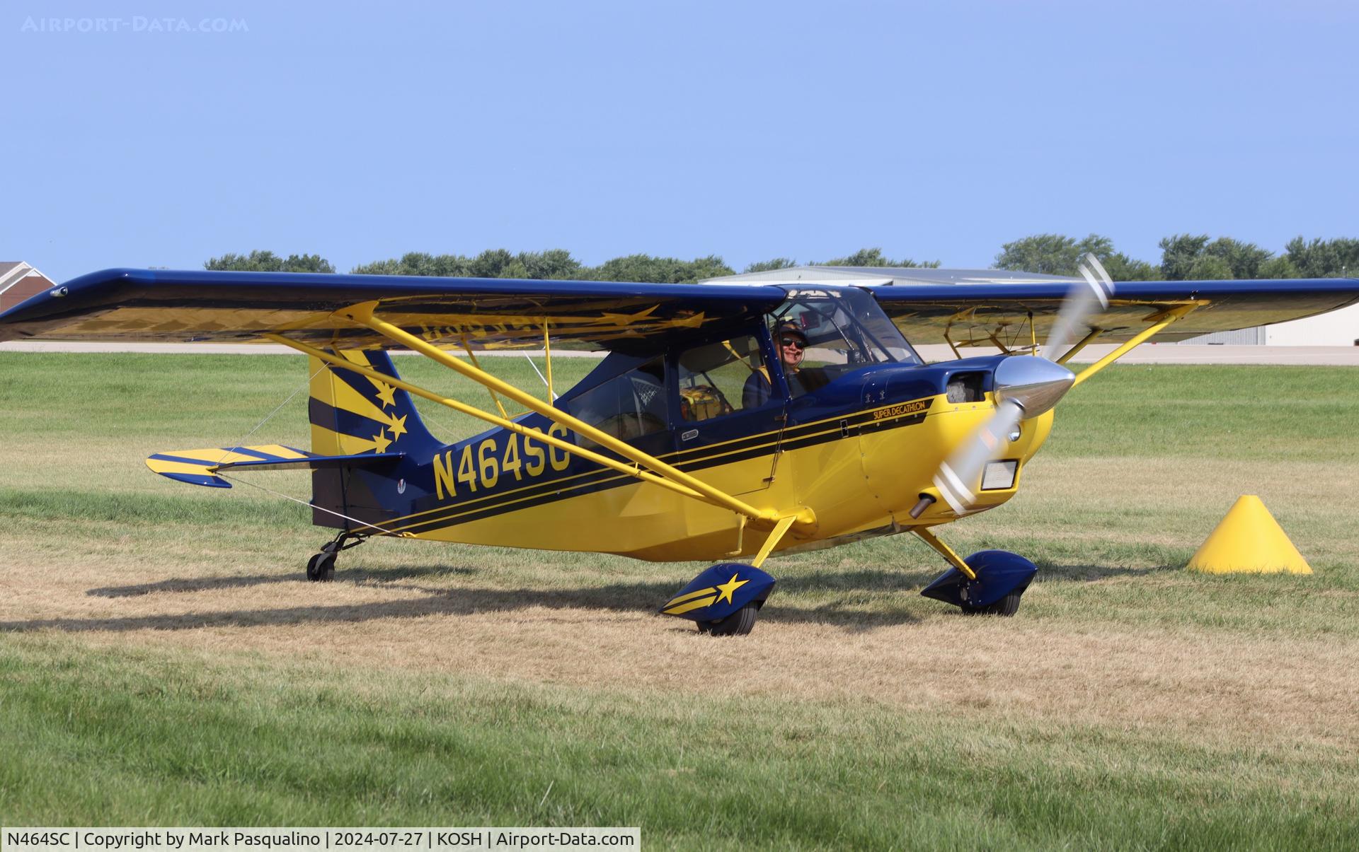 N464SC, 1999 American Champion 8KCAB Super Decathlon C/N 844-99, American Champion 8KCAB