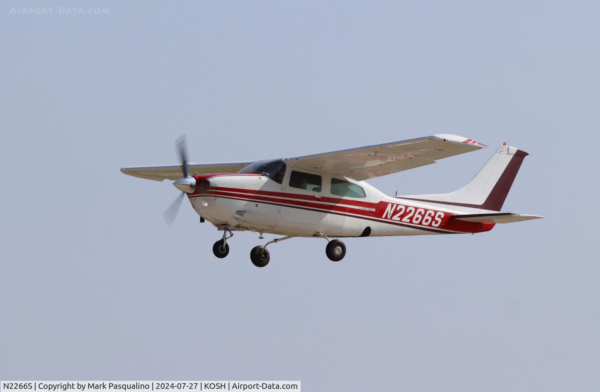 N2266S, 1976 Cessna T210L Turbo Centurion C/N 21061210, Cessna T210L