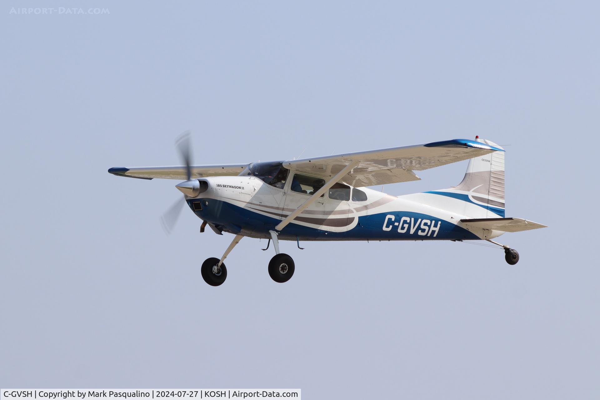 C-GVSH, 1974 Cessna A185F Skywagon 185 C/N 18502442, Cessna A185F