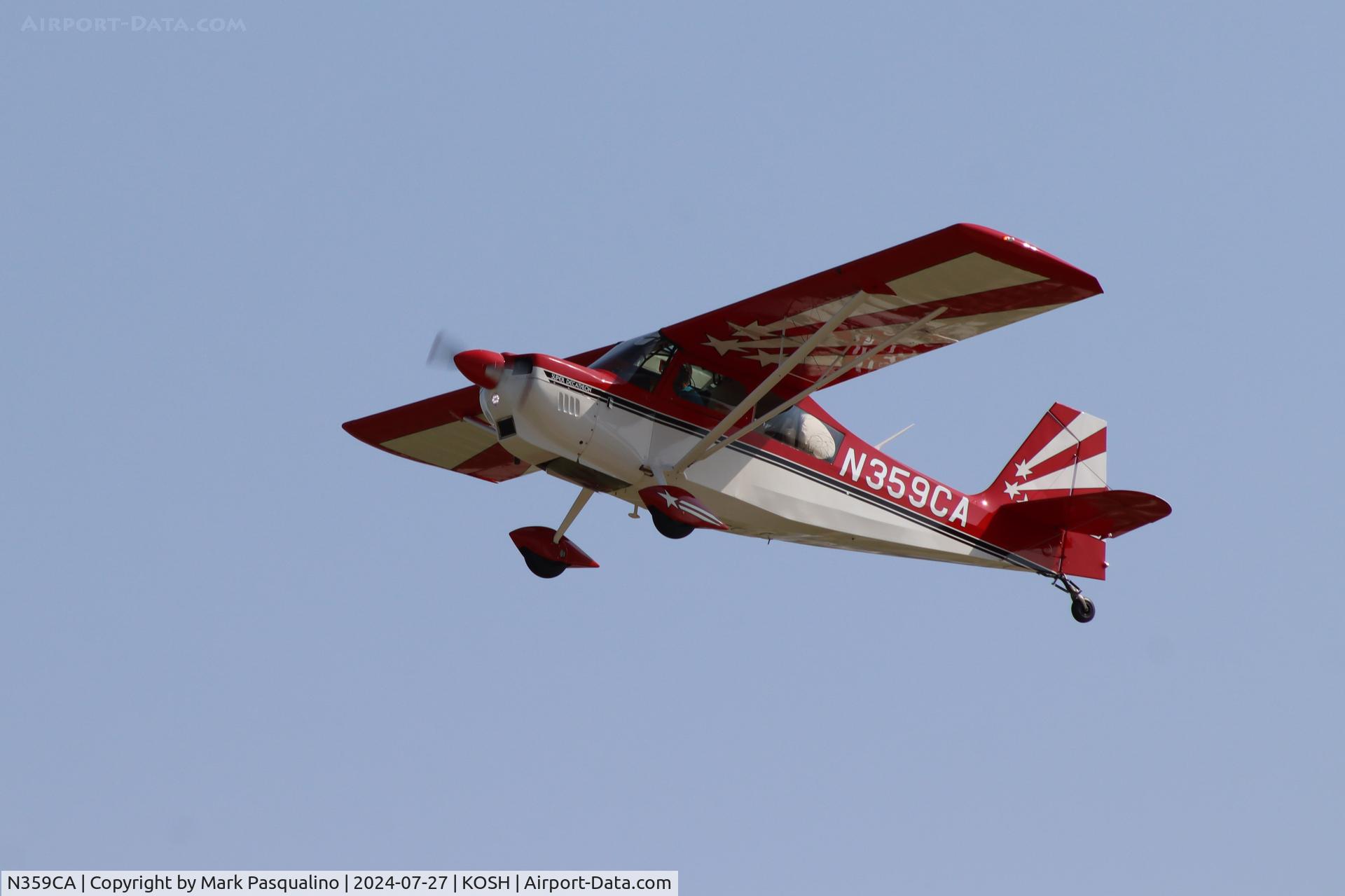 N359CA, 2005 American Champion 8KCAB Decathlon C/N 997-2005, American Champion 8KCAB