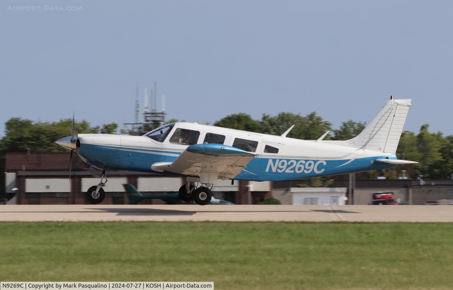 N9269C, 1978 Piper PA-32-260 Cherokee Six Cherokee Six C/N 32-7800002, Piper PA-32-260