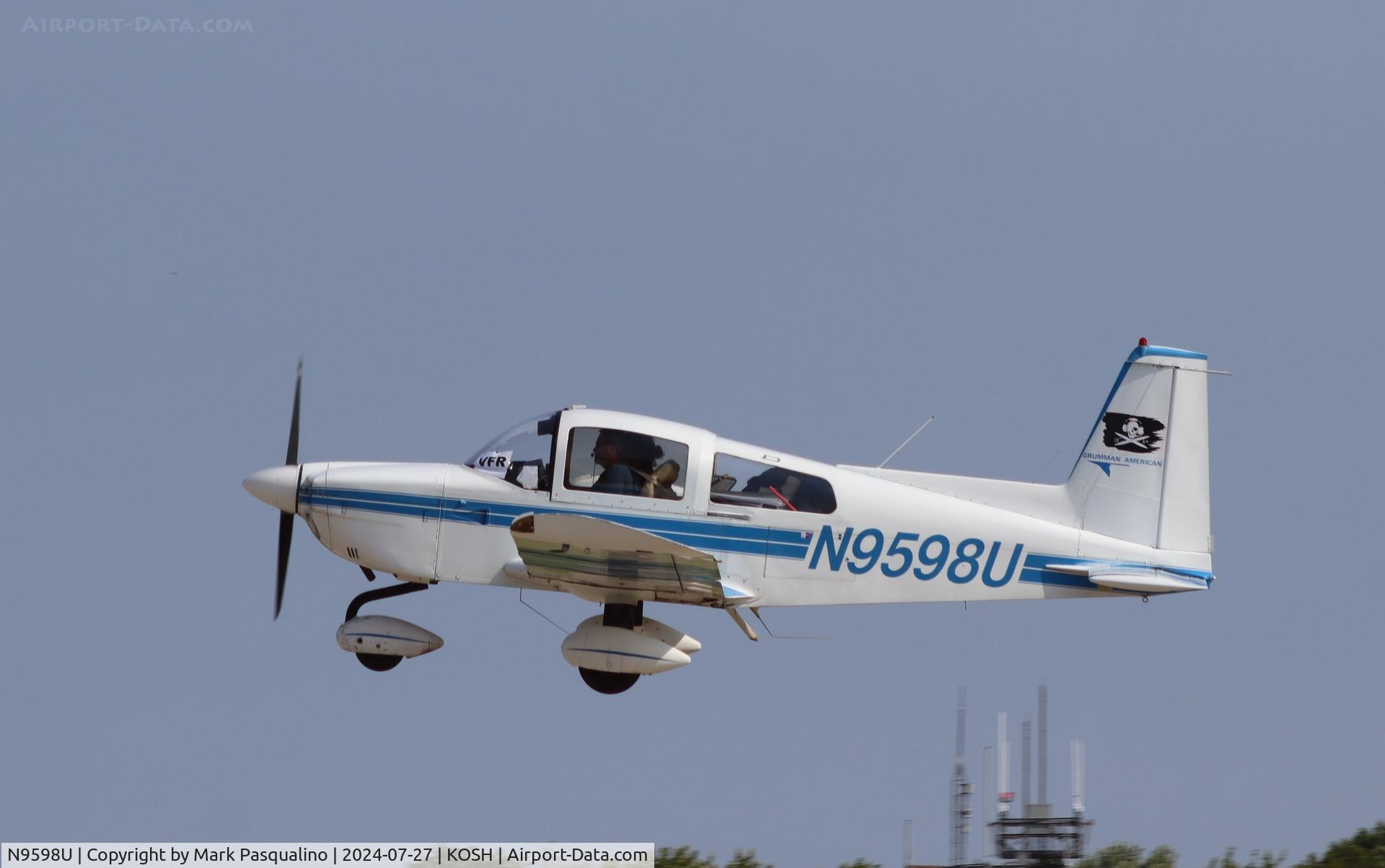 N9598U, 1976 Grumman American AA-5A Cheetah C/N AA5A-0098, Grumman American AA-5A
