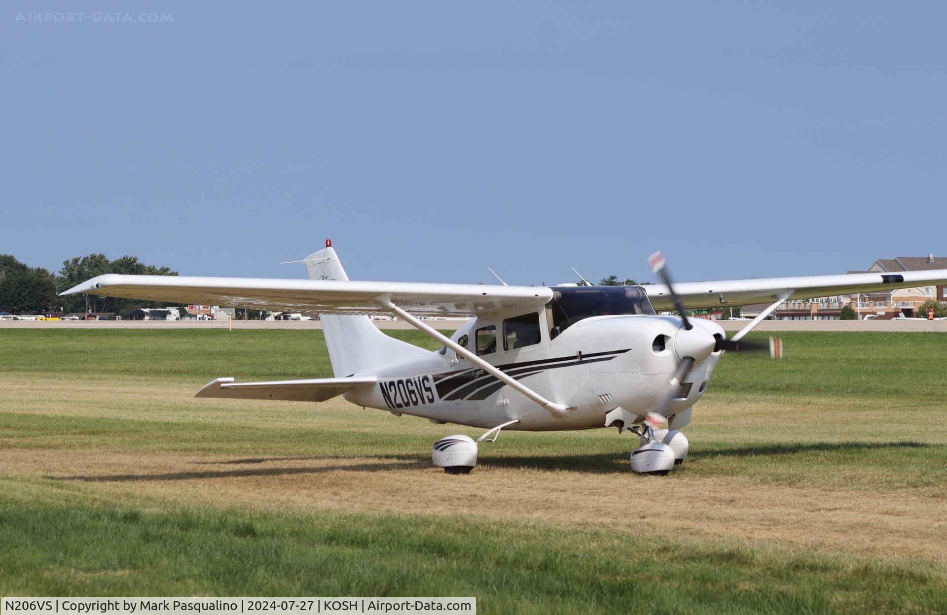 N206VS, 1999 Cessna T206H Turbo Stationair C/N T20608030, Cessna T206H