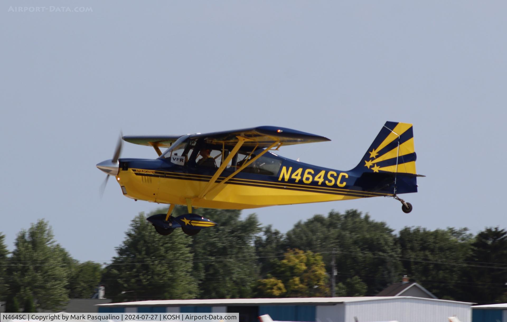 N464SC, 1999 American Champion 8KCAB Super Decathlon C/N 844-99, American Champion 8KCAB