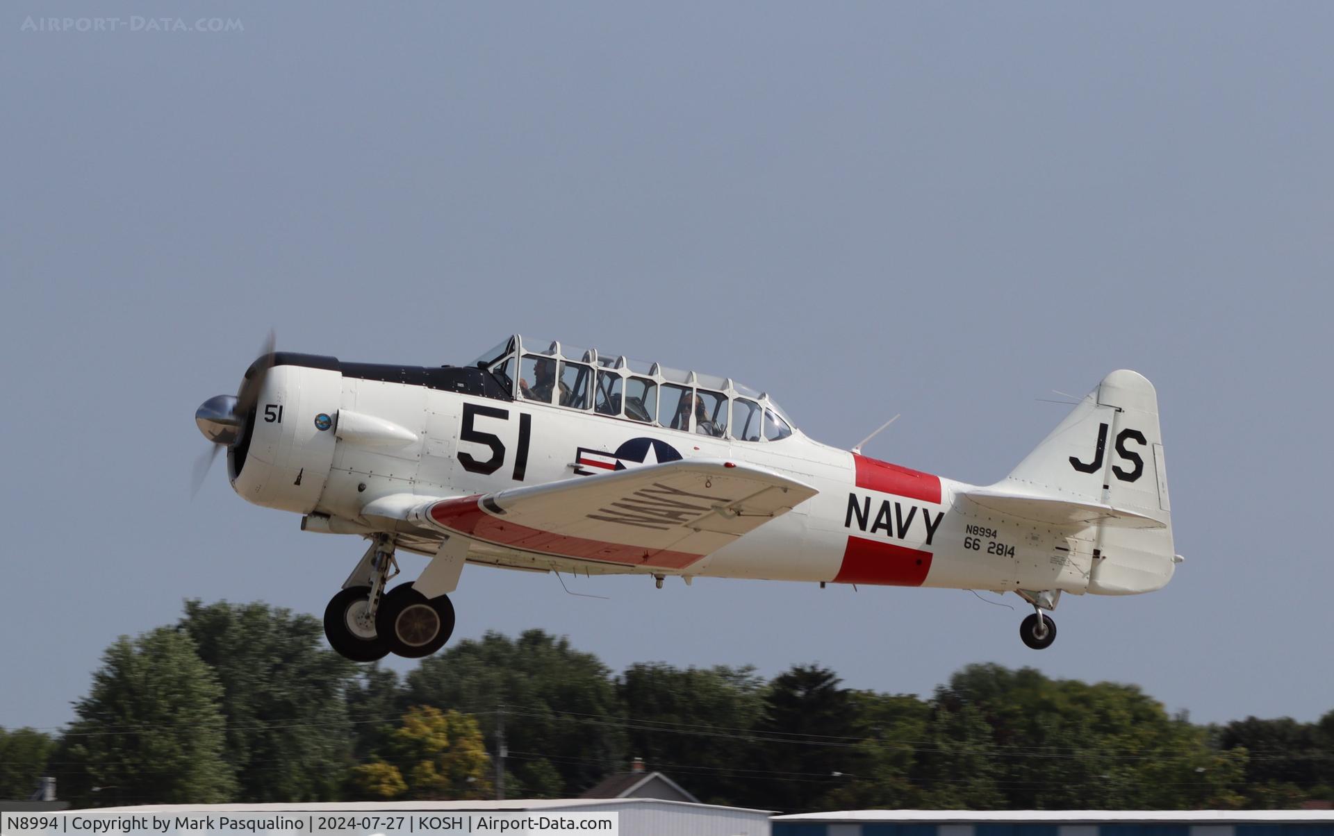N8994, 1943 Noorduyn AT-16 Harvard II C/N 66-2814, Noorduyn Harvard II