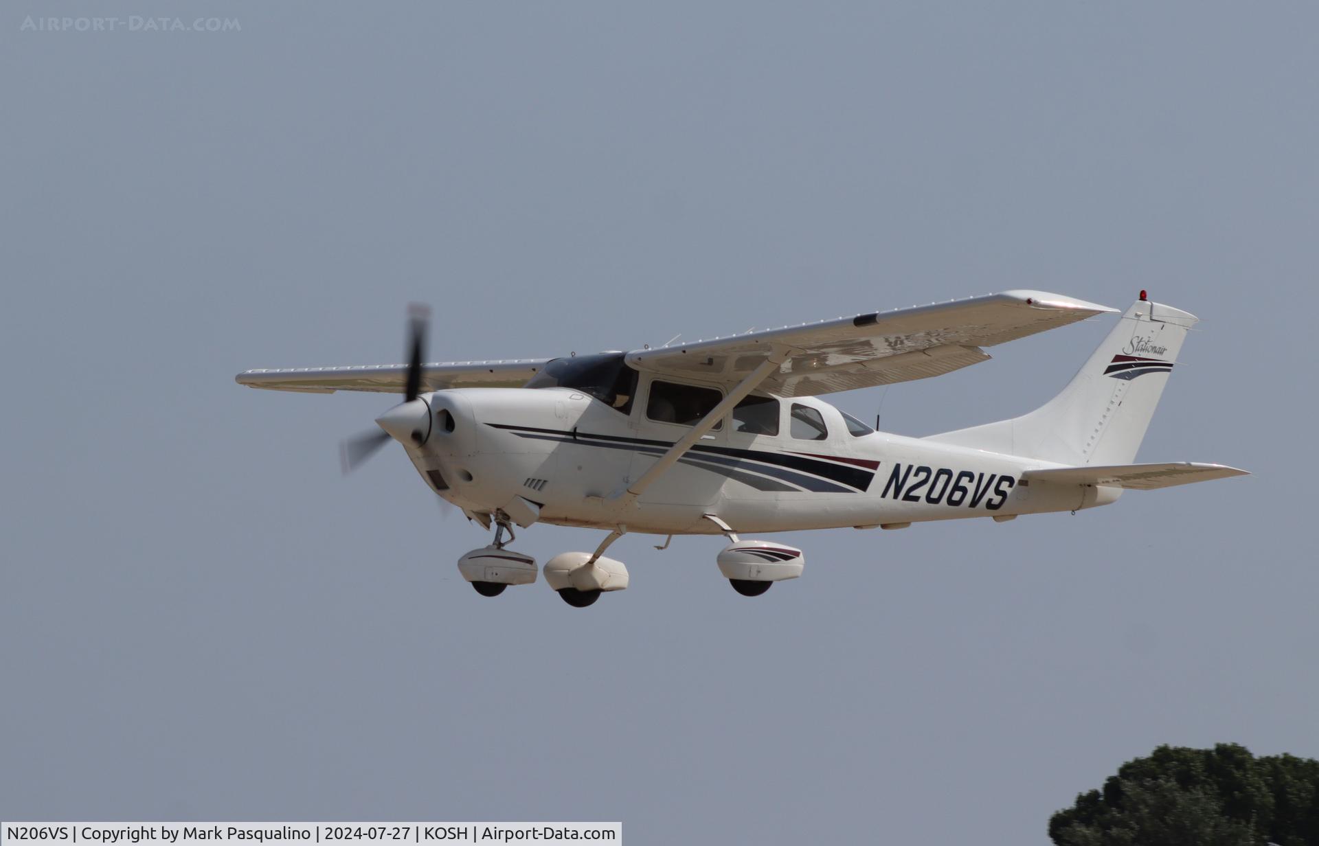 N206VS, 1999 Cessna T206H Turbo Stationair C/N T20608030, Cessna T206H