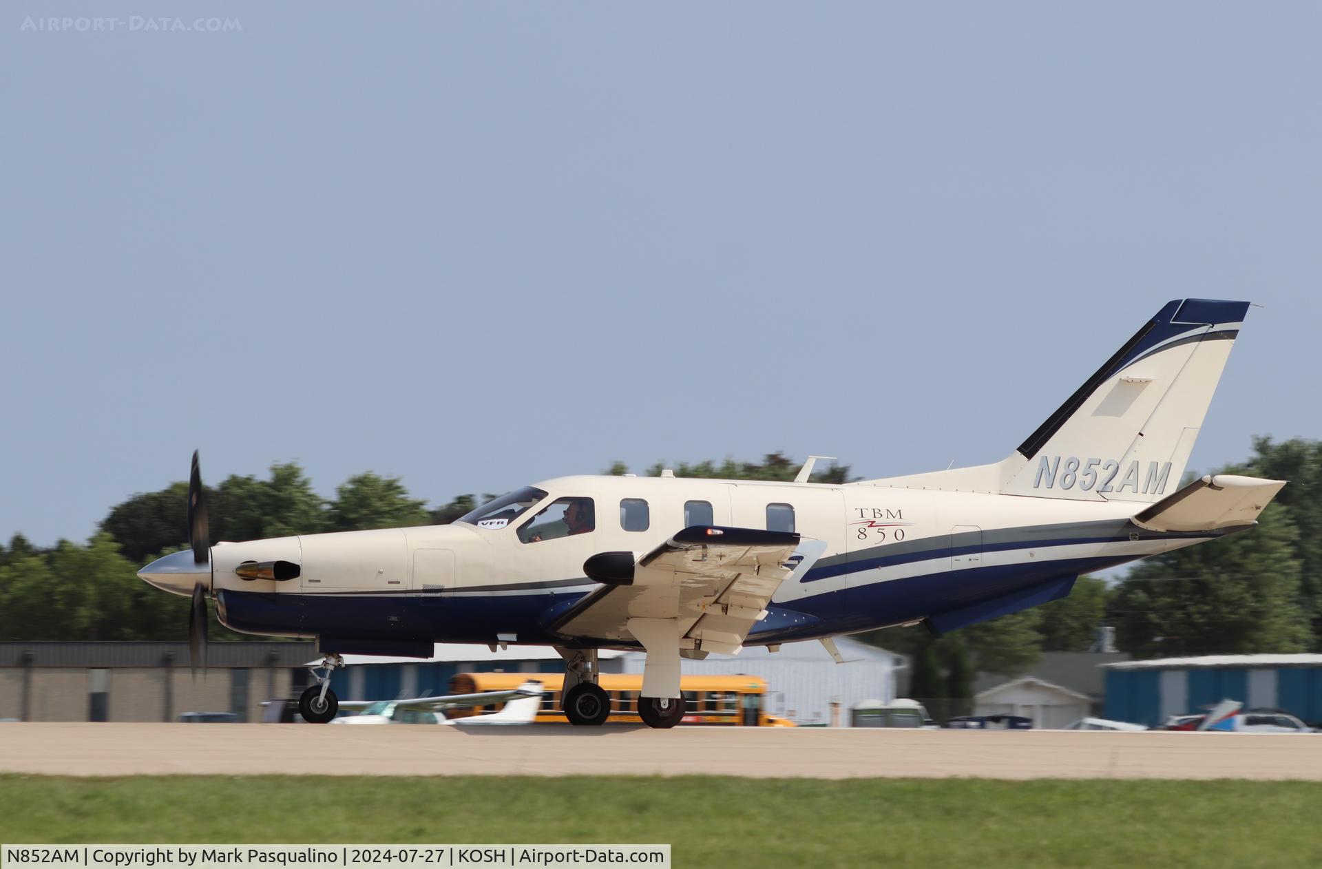 N852AM, 2007 Socata TBM-700 (850) C/N 404, Socata TBM-850