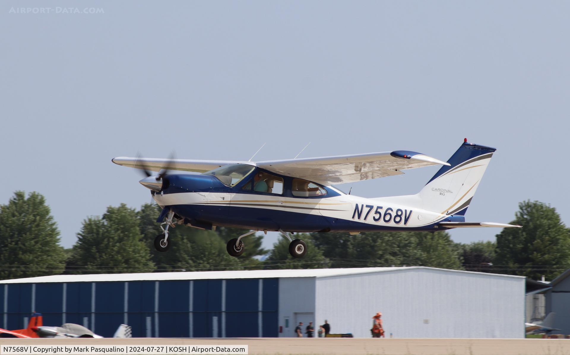 N7568V, 1976 Cessna 177RG Cardinal C/N 177RG0859, Cessna 177RG