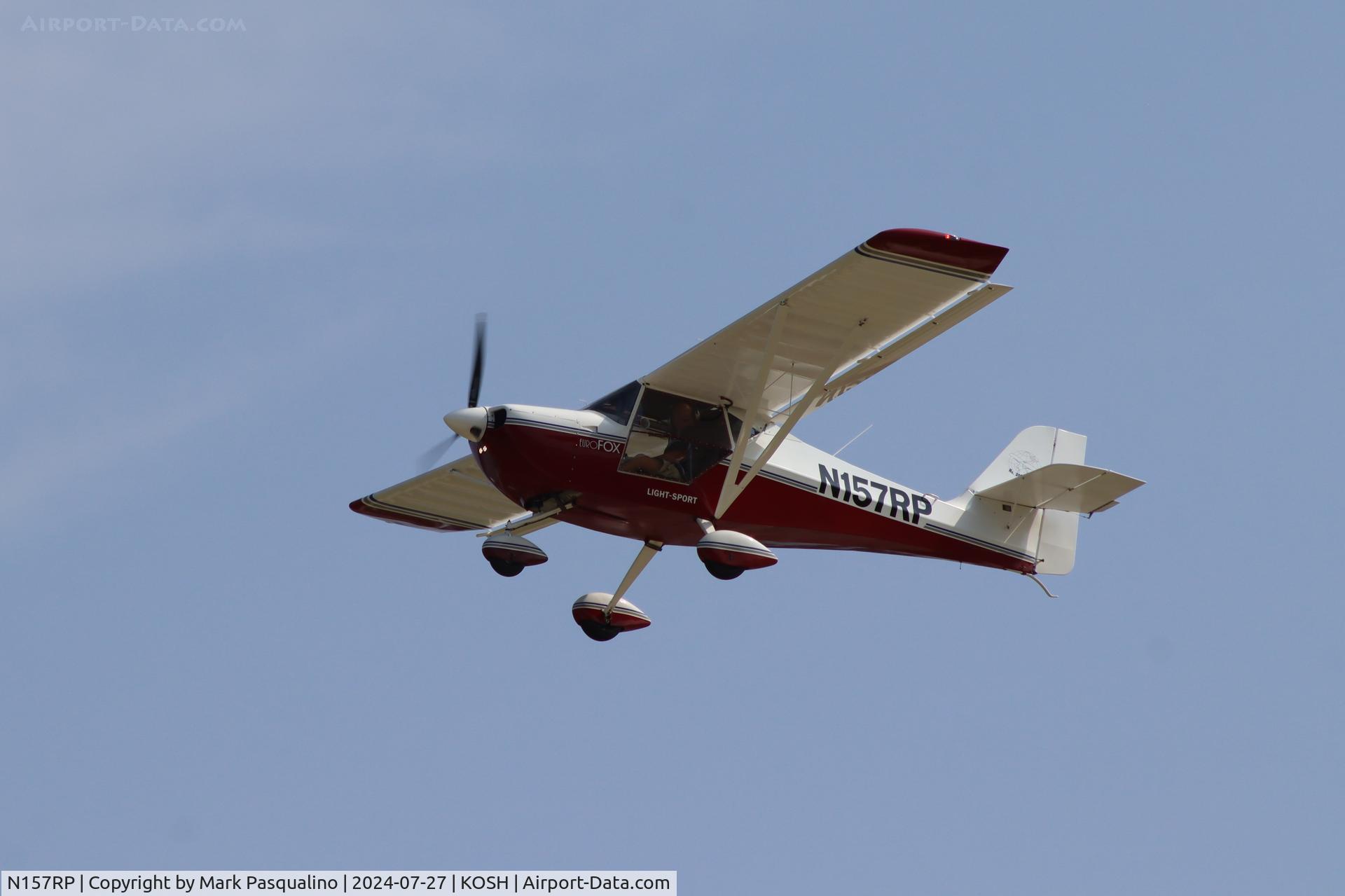 N157RP, 2006 Aeropro Eurofox LSA C/N 200 06, Aeropro Eurofox LSA
