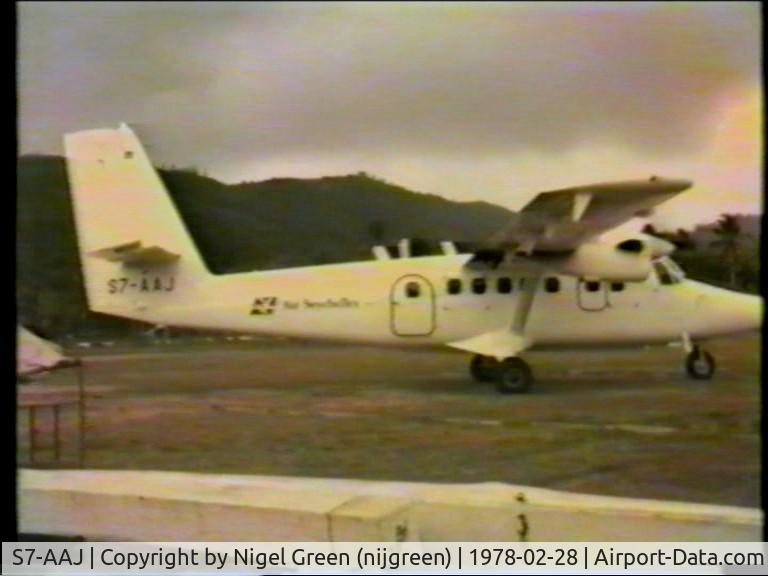 S7-AAJ, 1970 Britten-Norman BN-2A-2 Islander C/N 289, Praslin Seychelles
