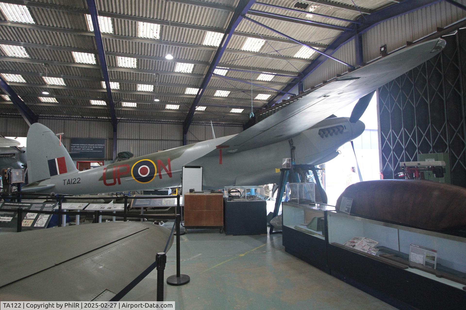 TA122, 1945 De Havilland DH-98 Mosquito FB.VI C/N Not found TA122, TA122 1945 DH98 Mosquito FB VI DHAM London Colney