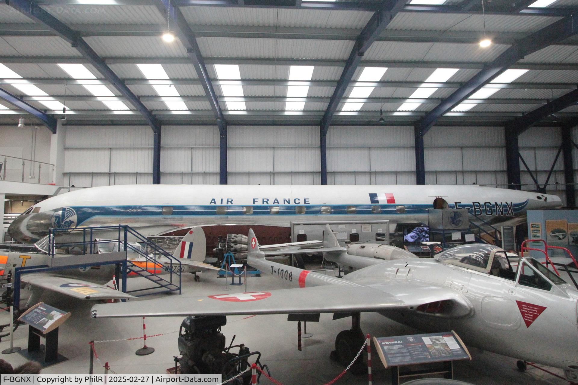 F-BGNX, 1953 De Havilland DH.106 Comet 1XB C/N 6020, F-BGNX 1953 DH106 Comet 1A Air France DHAM London Colney