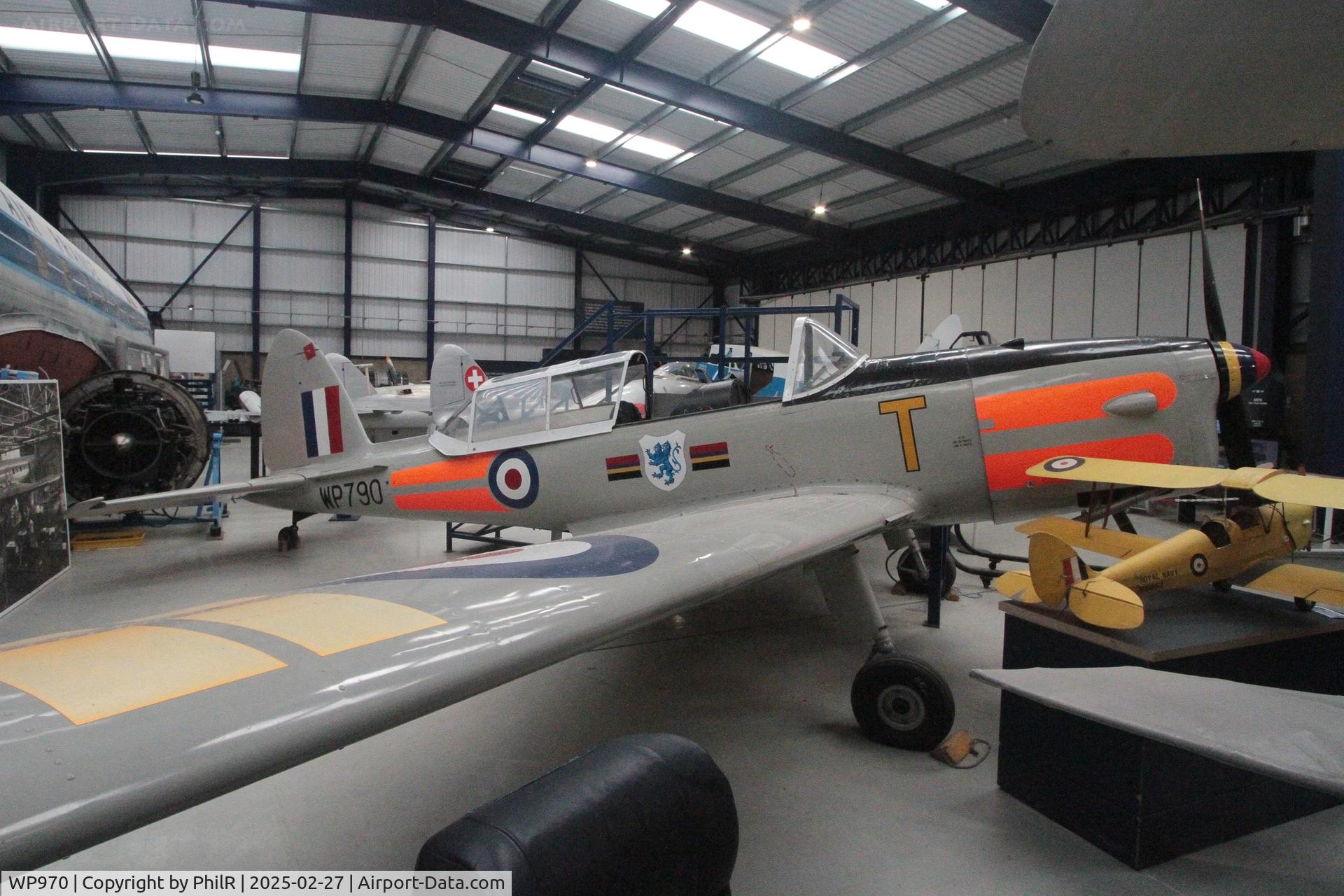 G-AOTI, 1956 De Havilland DH-114 Heron 2D C/N 14107, WP970 1953 DHC1 Chipmunk T10 DHAM London Colney