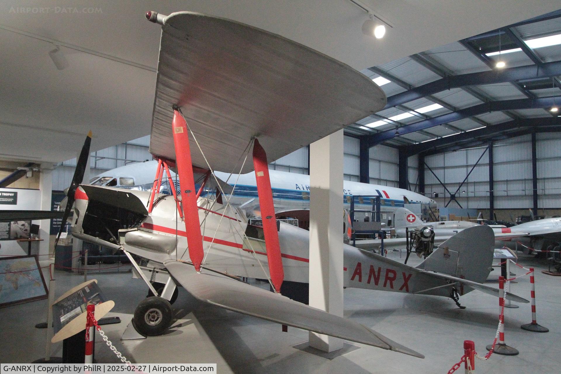 G-ANRX, De Havilland DH-82A Tiger Moth II C/N 3863, G-ANRX (N6550) 1939 DH82A Tiger Moth DHAM London Colney 