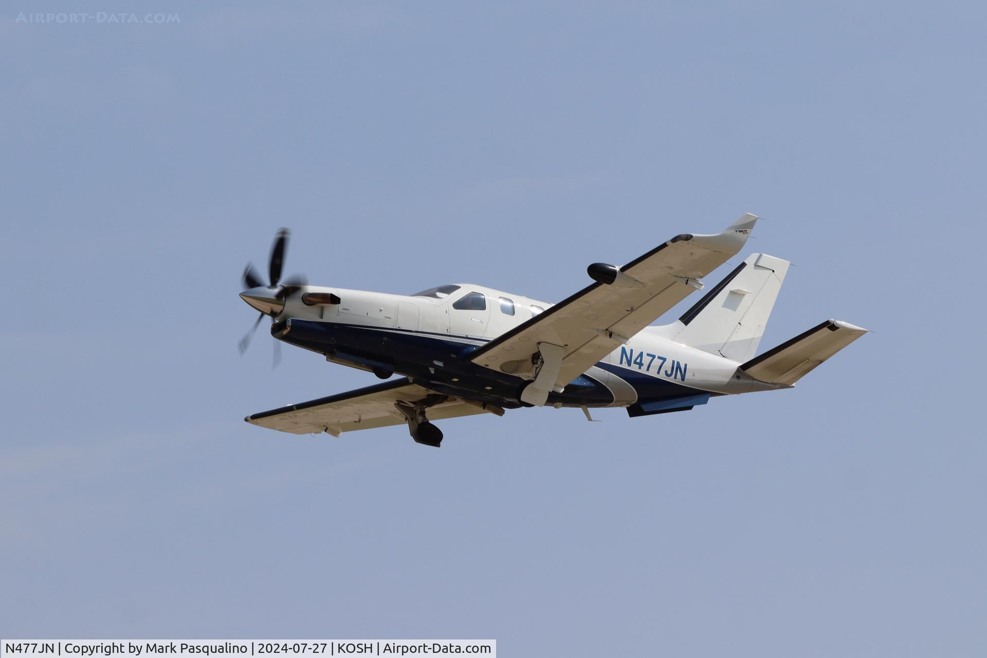 N477JN, 2014 Socata TBM-900 C/N 1008, Socata TBM-900
