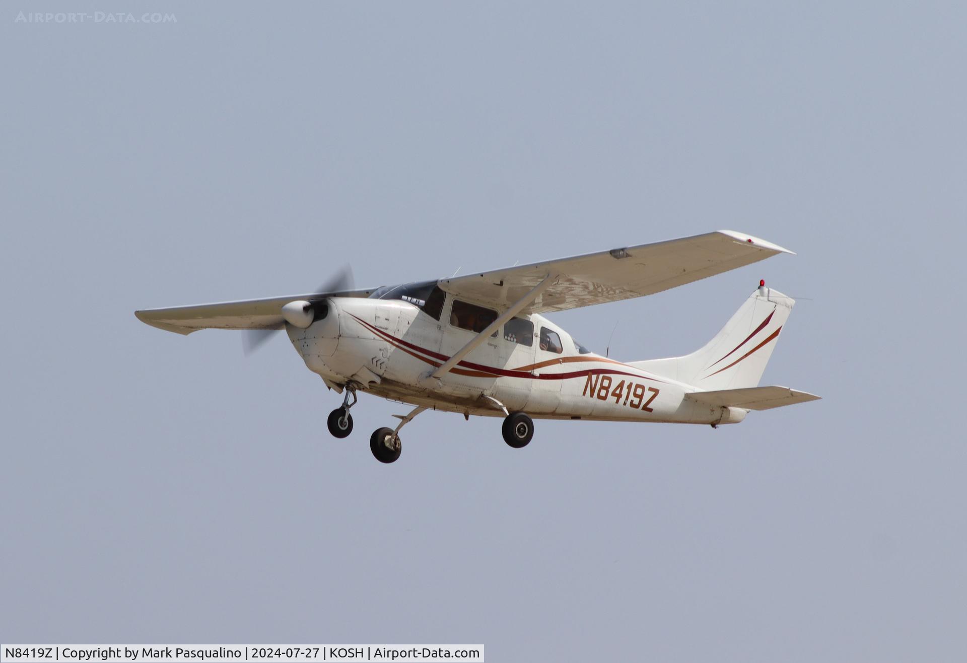 N8419Z, 1963 Cessna 210-5(205) C/N 205-0419, Cessna 205