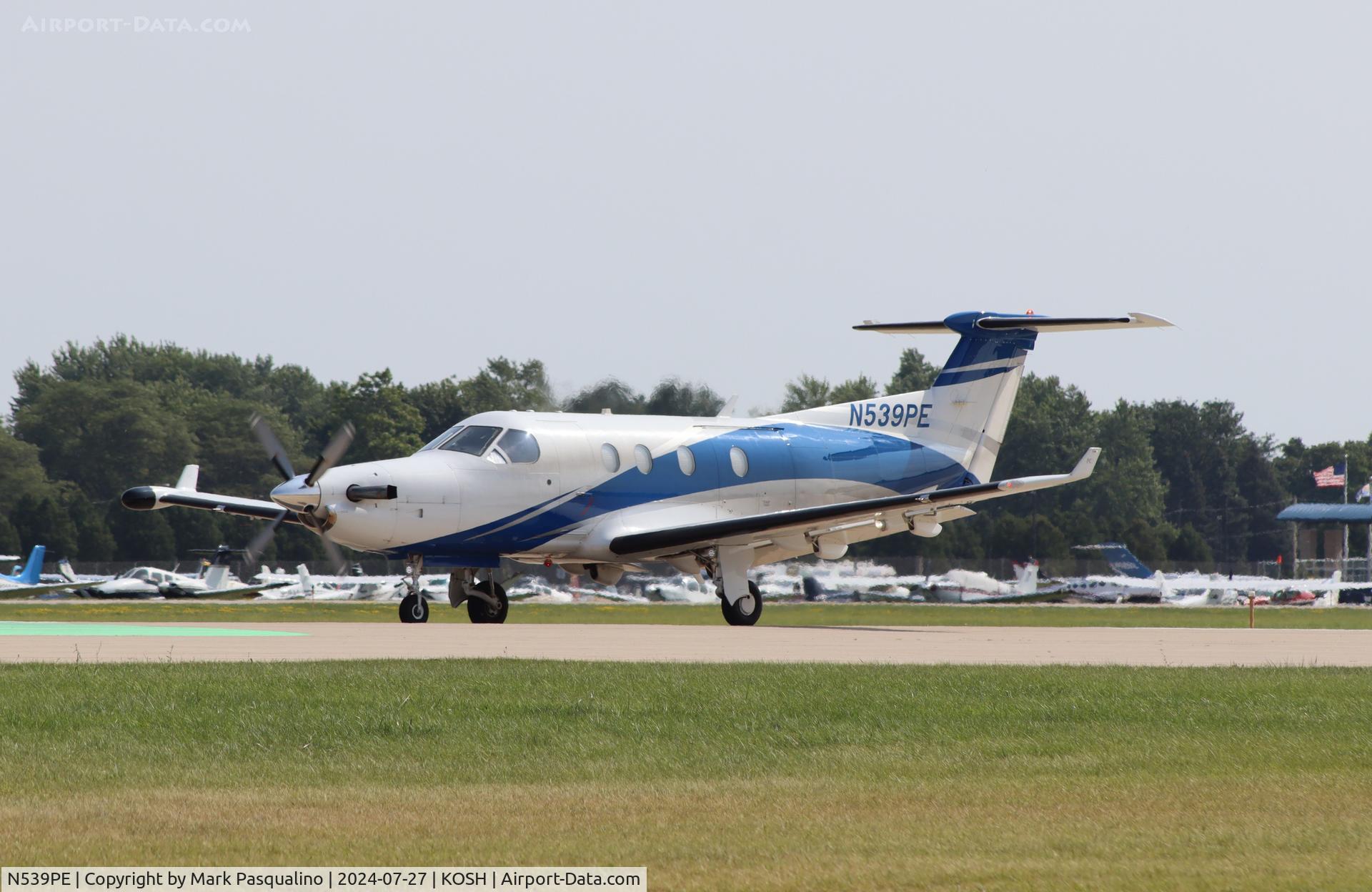 N539PE, 2004 Pilatus PC-12/45 C/N 539, Pilatus PC-12/45