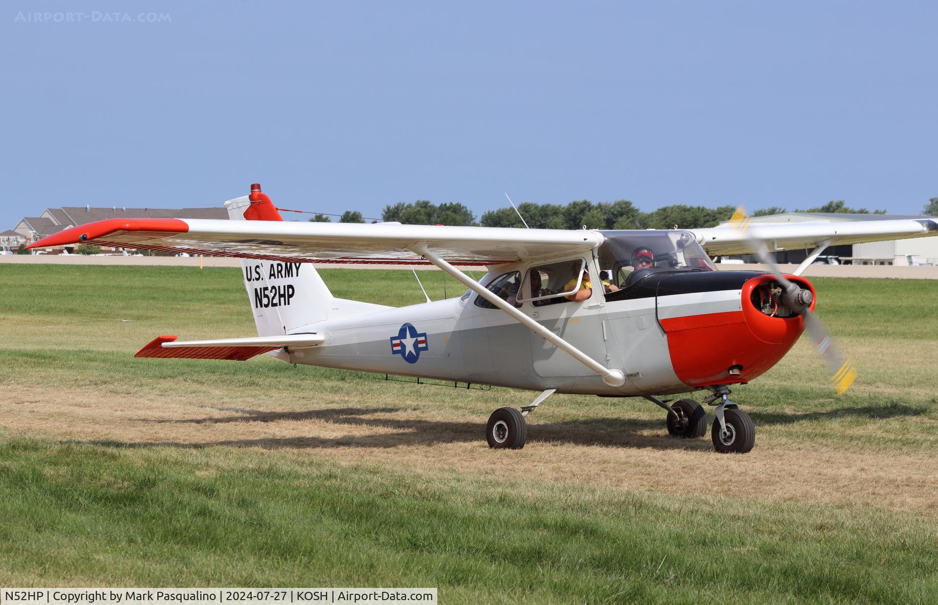 N52HP, 1967 Cessna R172E C/N R1720079, Cessna R172E
