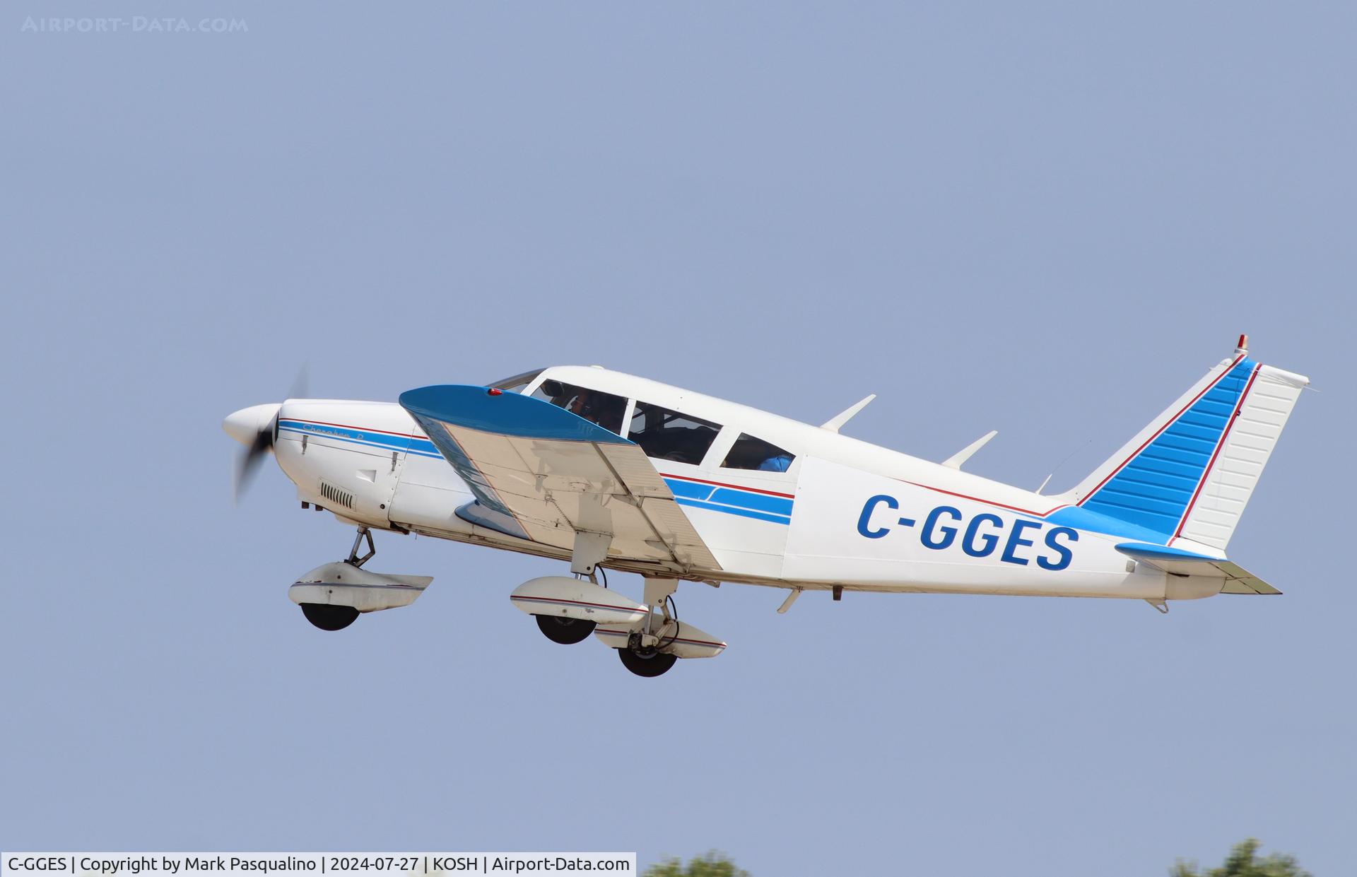 C-GGES, 1967 Piper PA-28-180 C/N 28-4544, Piper PA-28-180