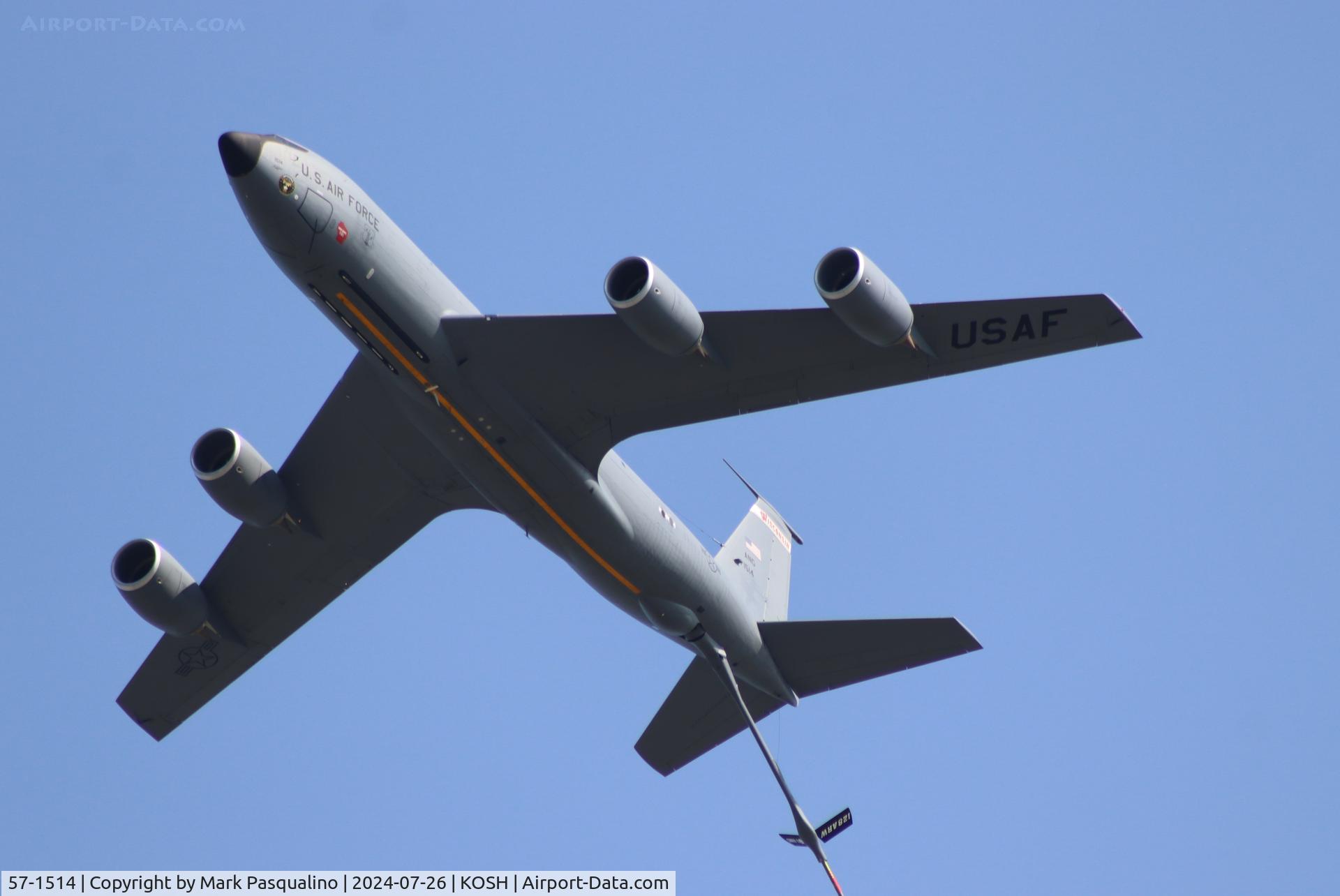 57-1514, 1957 Boeing KC-135R Stratotanker C/N 17585/194, Boeing KC-135R Stratotanker