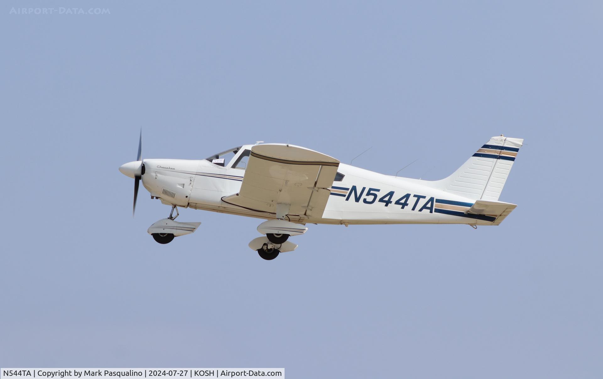 N544TA, 1973 Piper PA-28-180 Cherokee C/N 28-7305455, Piper PA-28-180