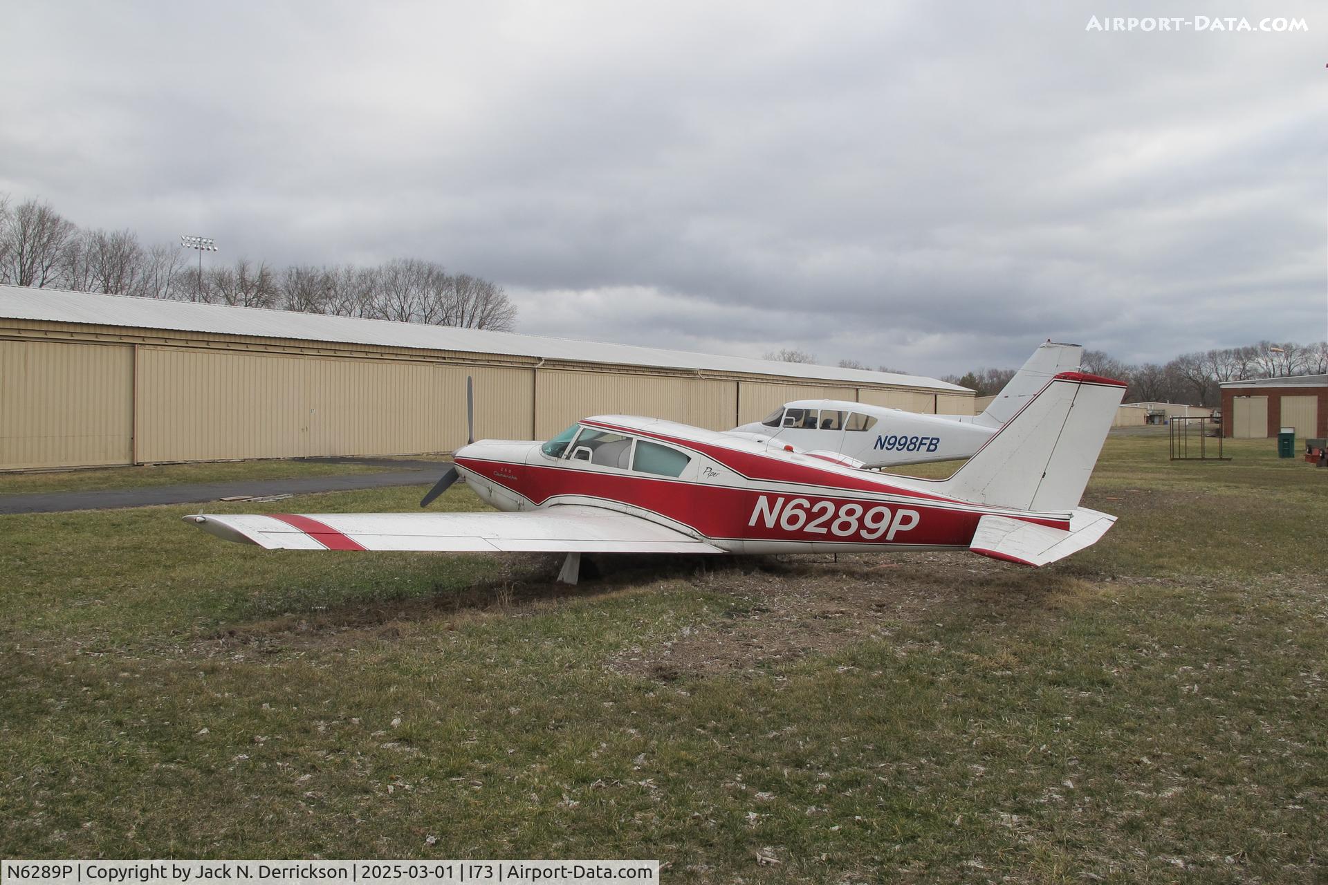 N6289P, 1959 Piper PA-24-250 Comanche C/N 24-1399, Comanche at Moraine