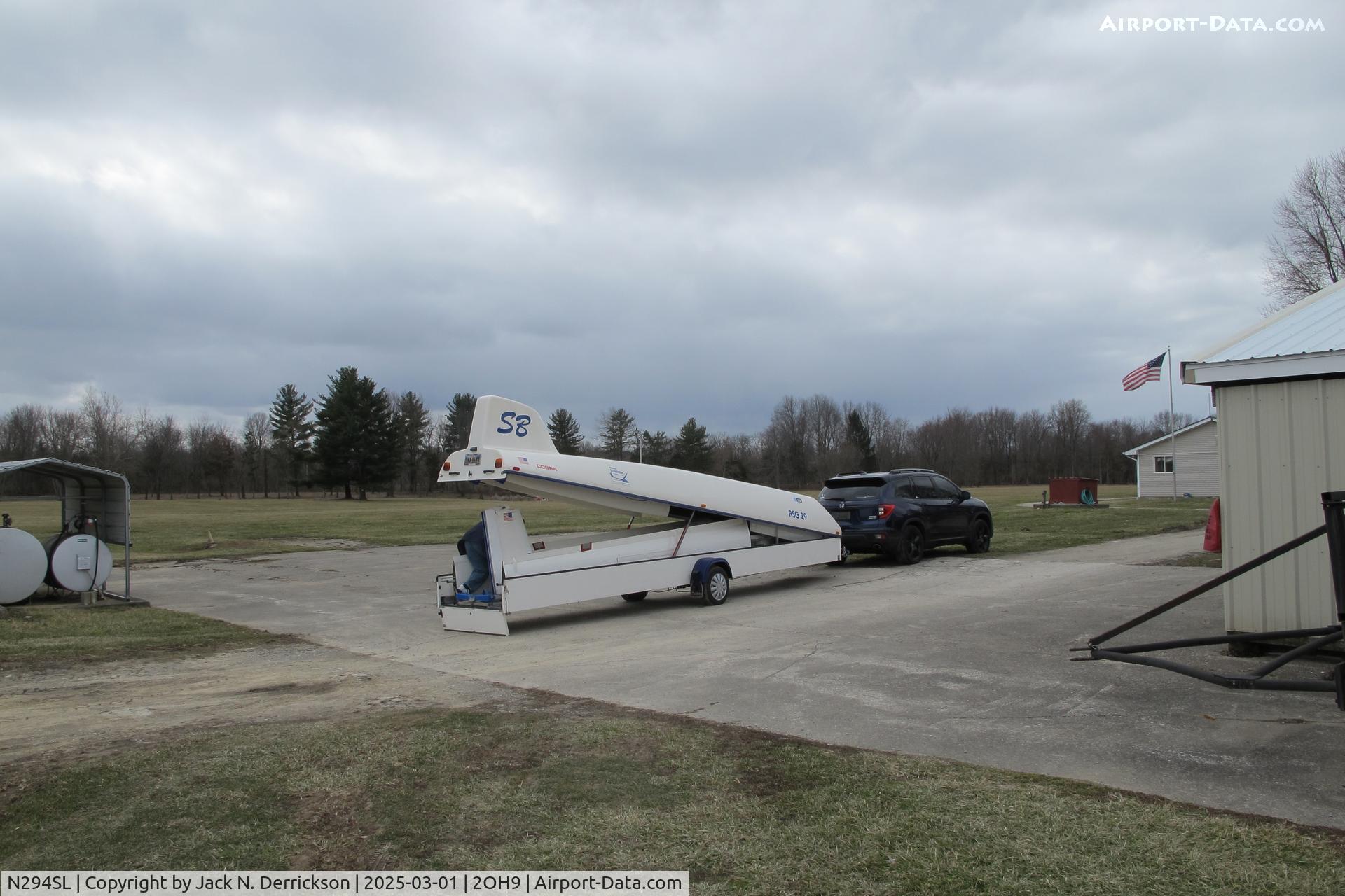 N294SL, 2006 Schleicher ASW-27-18 C/N 29003, ASG-29 at CCSC