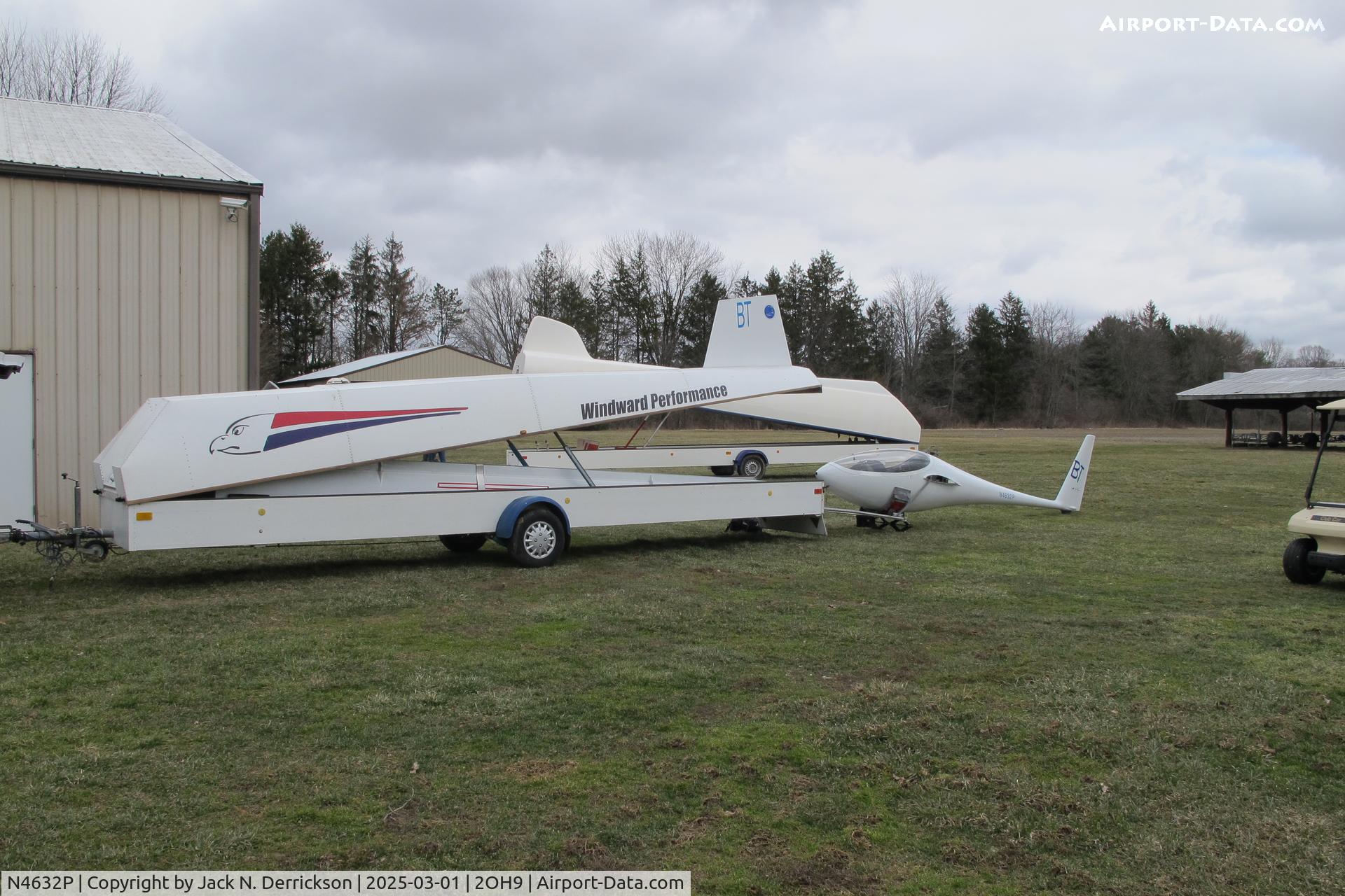 N4632P, Windward Performance Ltd Duckhawk C/N 001, Duckhawk at CCSC