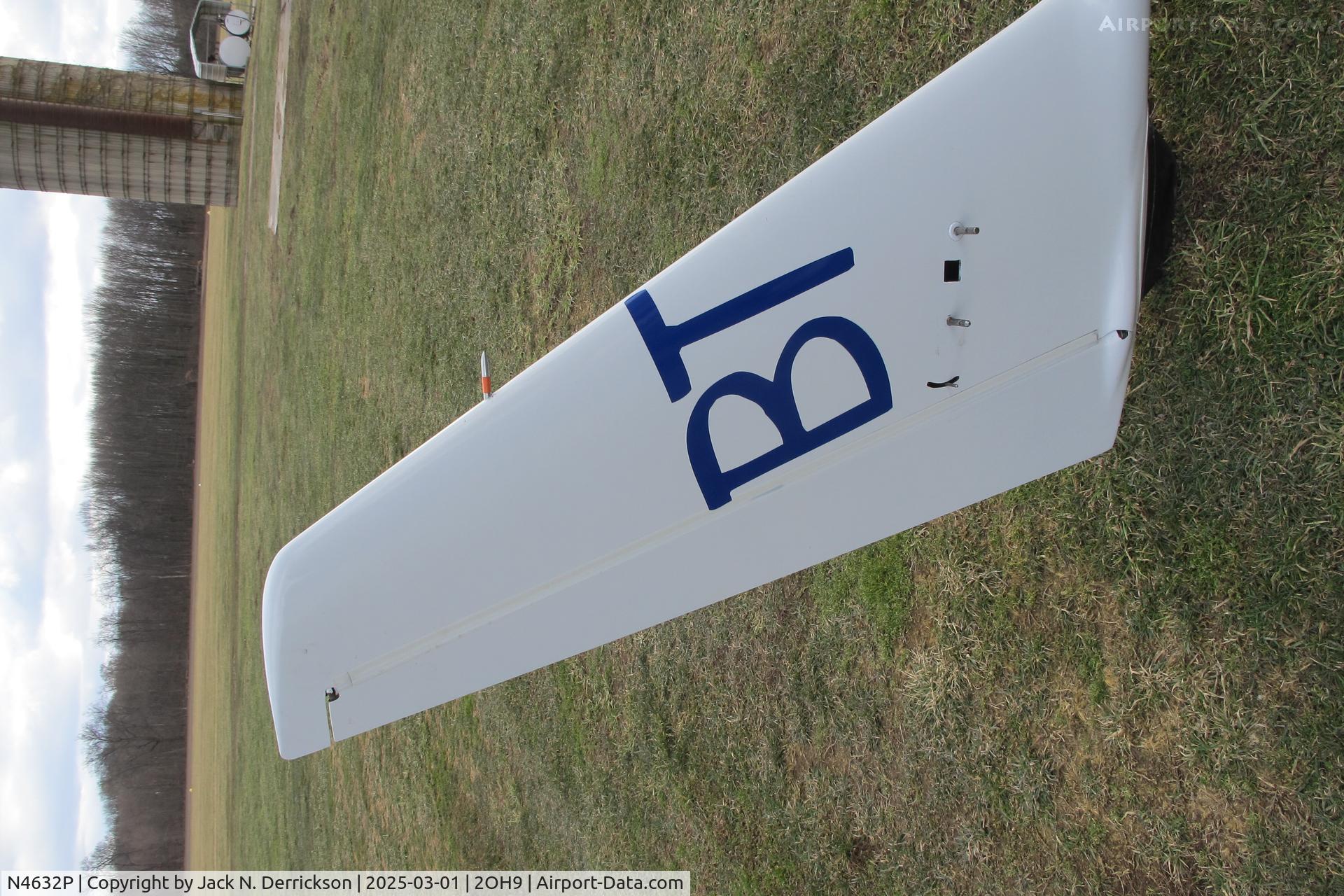 N4632P, Windward Performance Ltd Duckhawk C/N 001, Duckhawk at CCSC