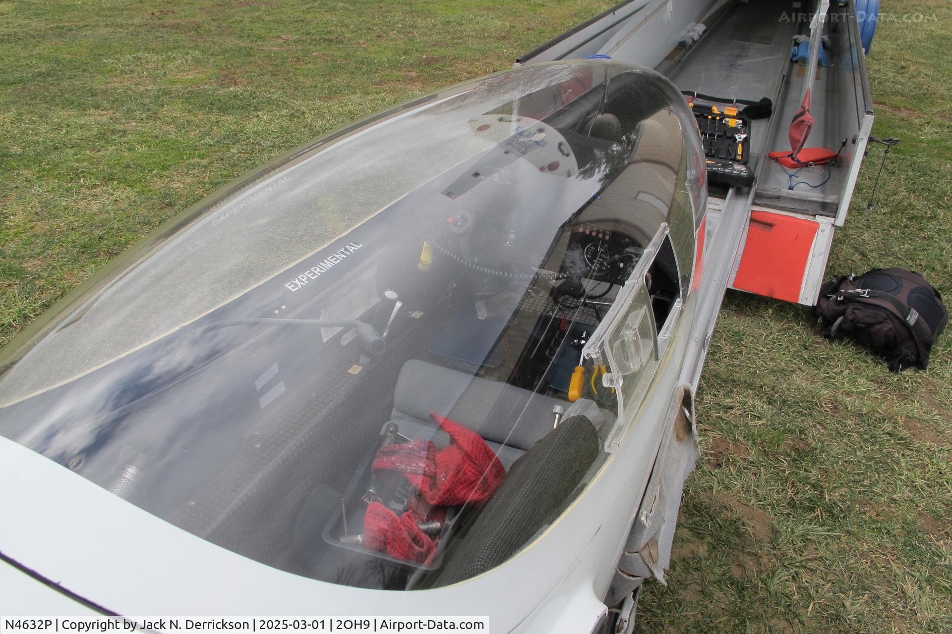 N4632P, Windward Performance Ltd Duckhawk C/N 001, Duckhawk at CCSC