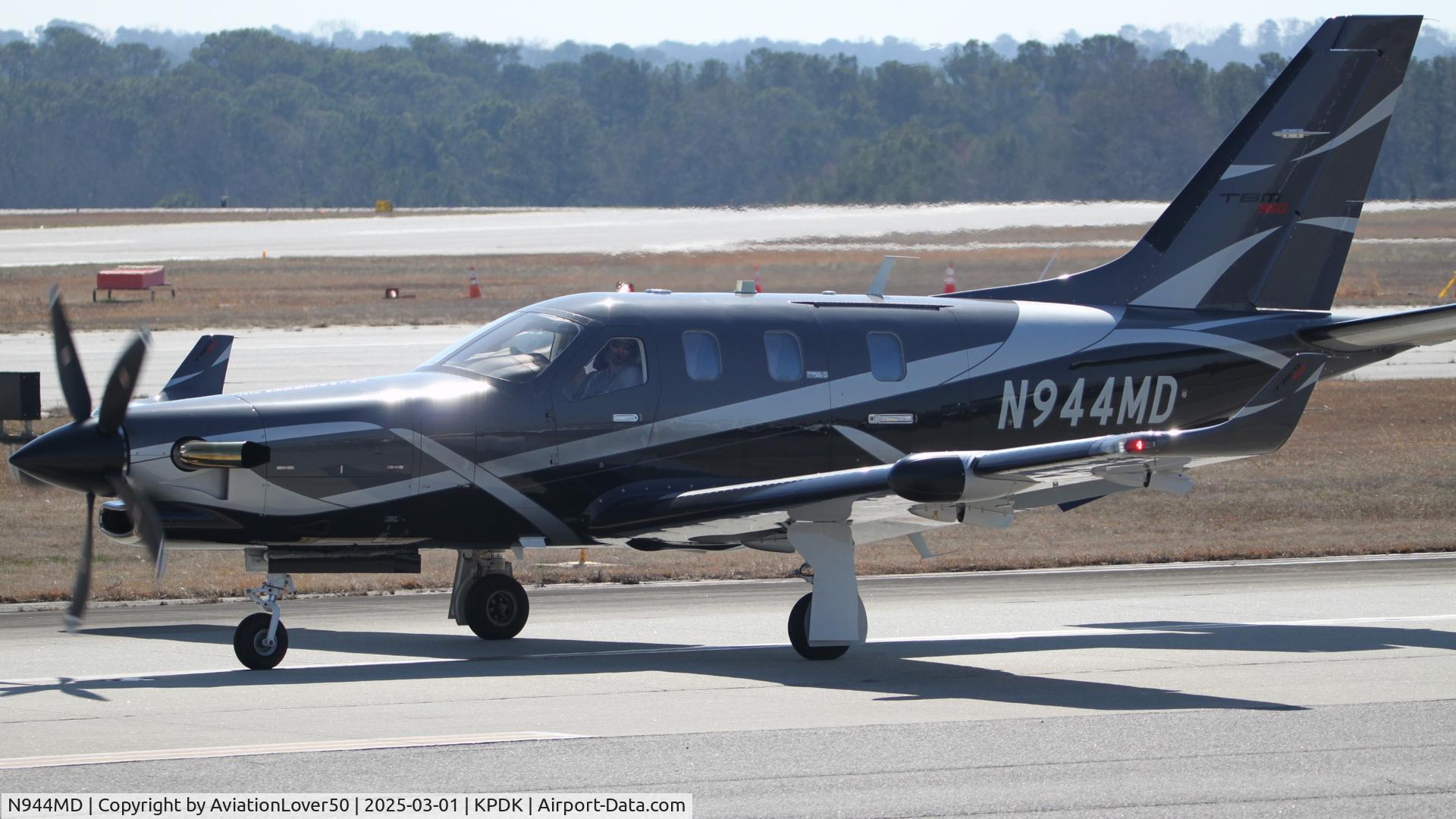 N944MD, 2022 Daher TBM 960 C/N 1420, TBM-940