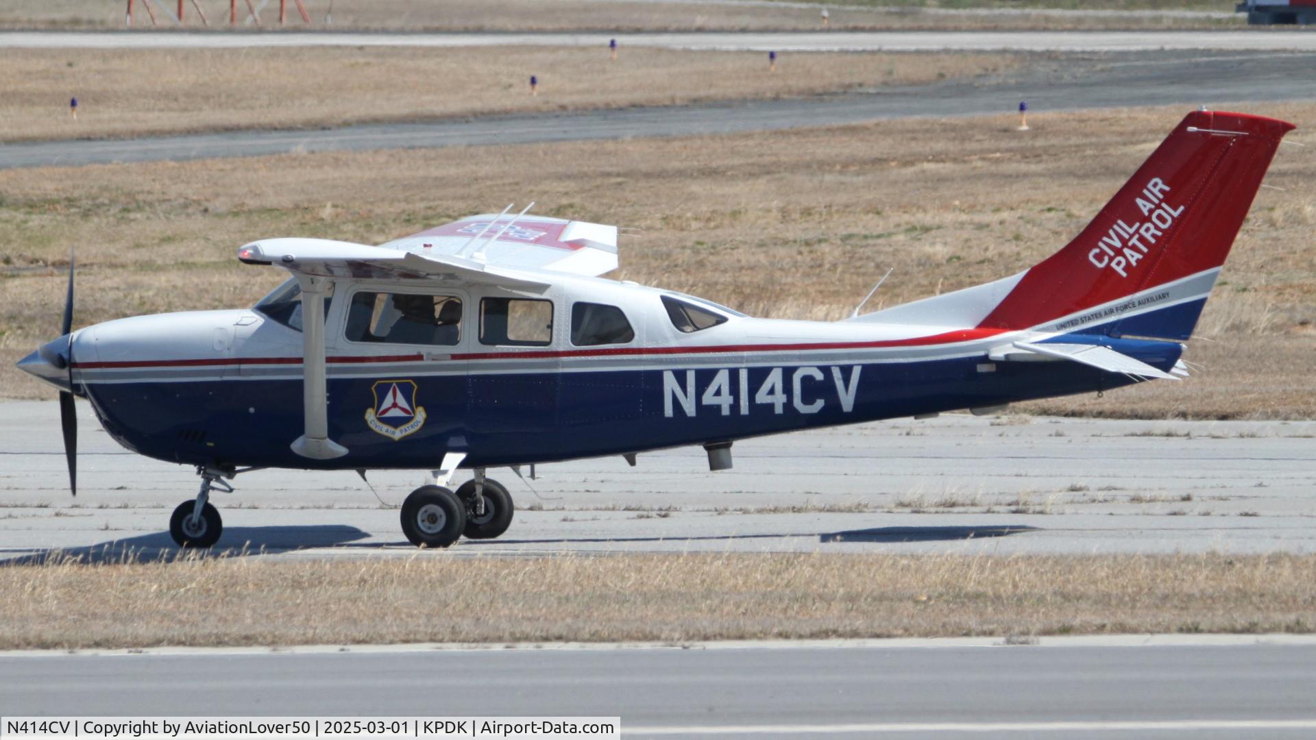 N414CV, 2016 Cessna T2006H Stationair TC C/N T20609250, CAP Turbo Stationair