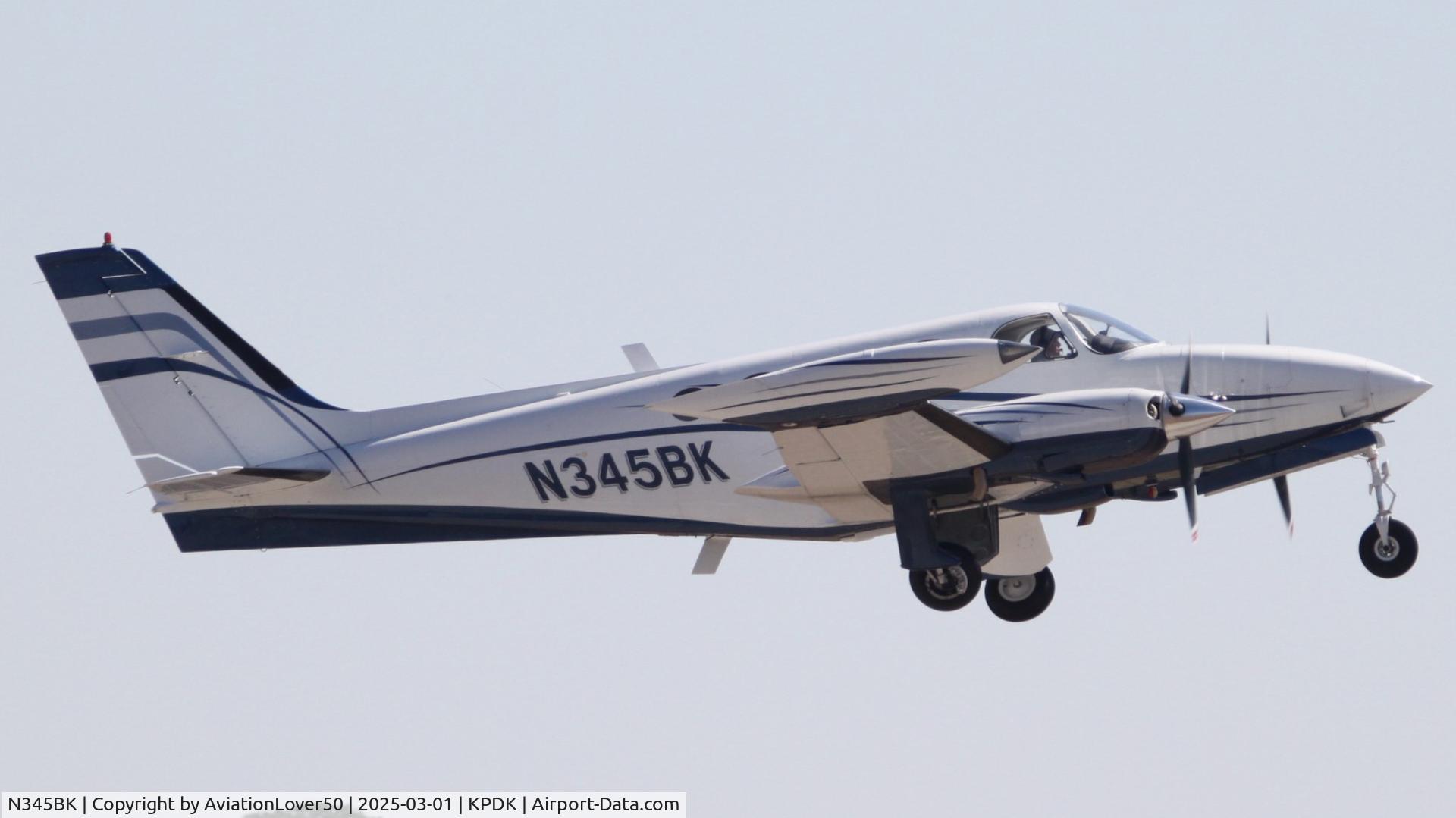 N345BK, 1976 Cessna 340A C/N 340A0113, 340A