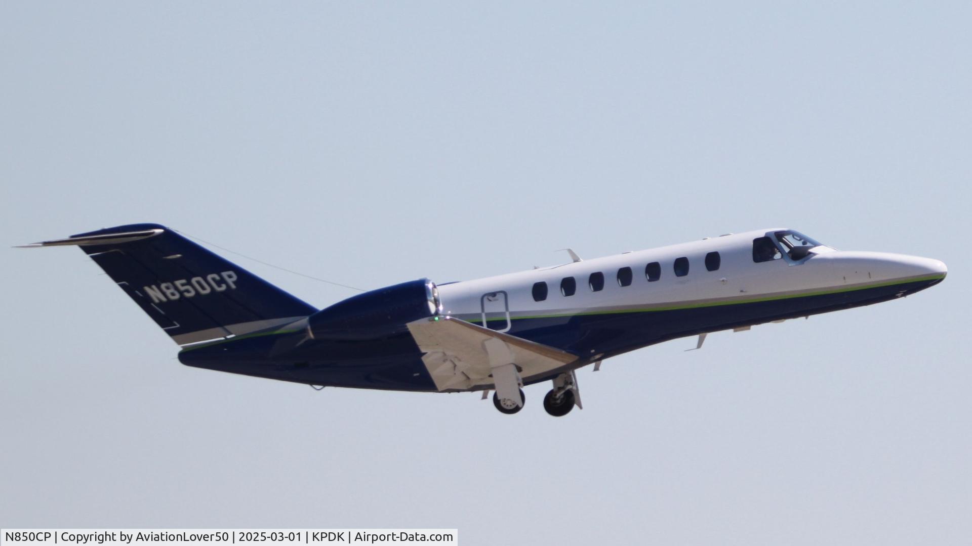 N850CP, 2019 Cessna 525B CitationJet CJ3+ C/N 525B-0600, CJ3+