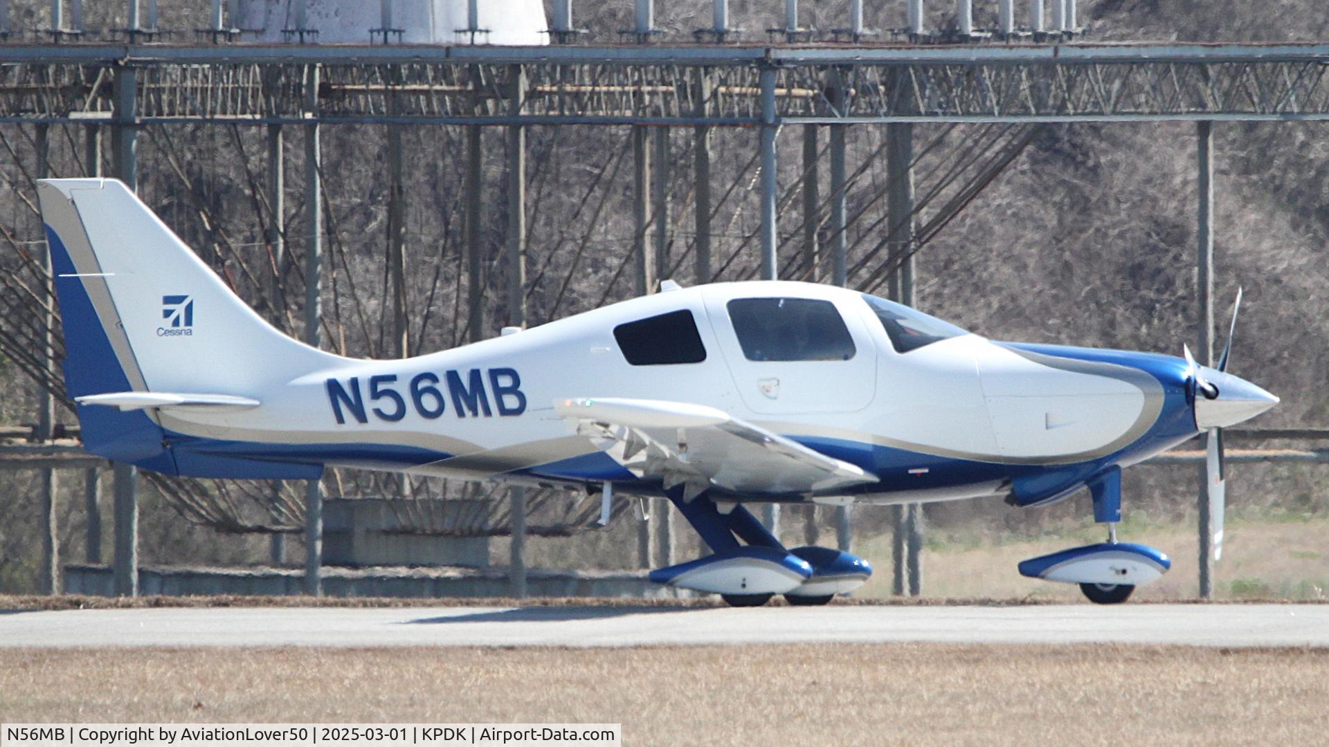 N56MB, 2008 Cessna LC41-550FG C/N 411029, Corvalis TT