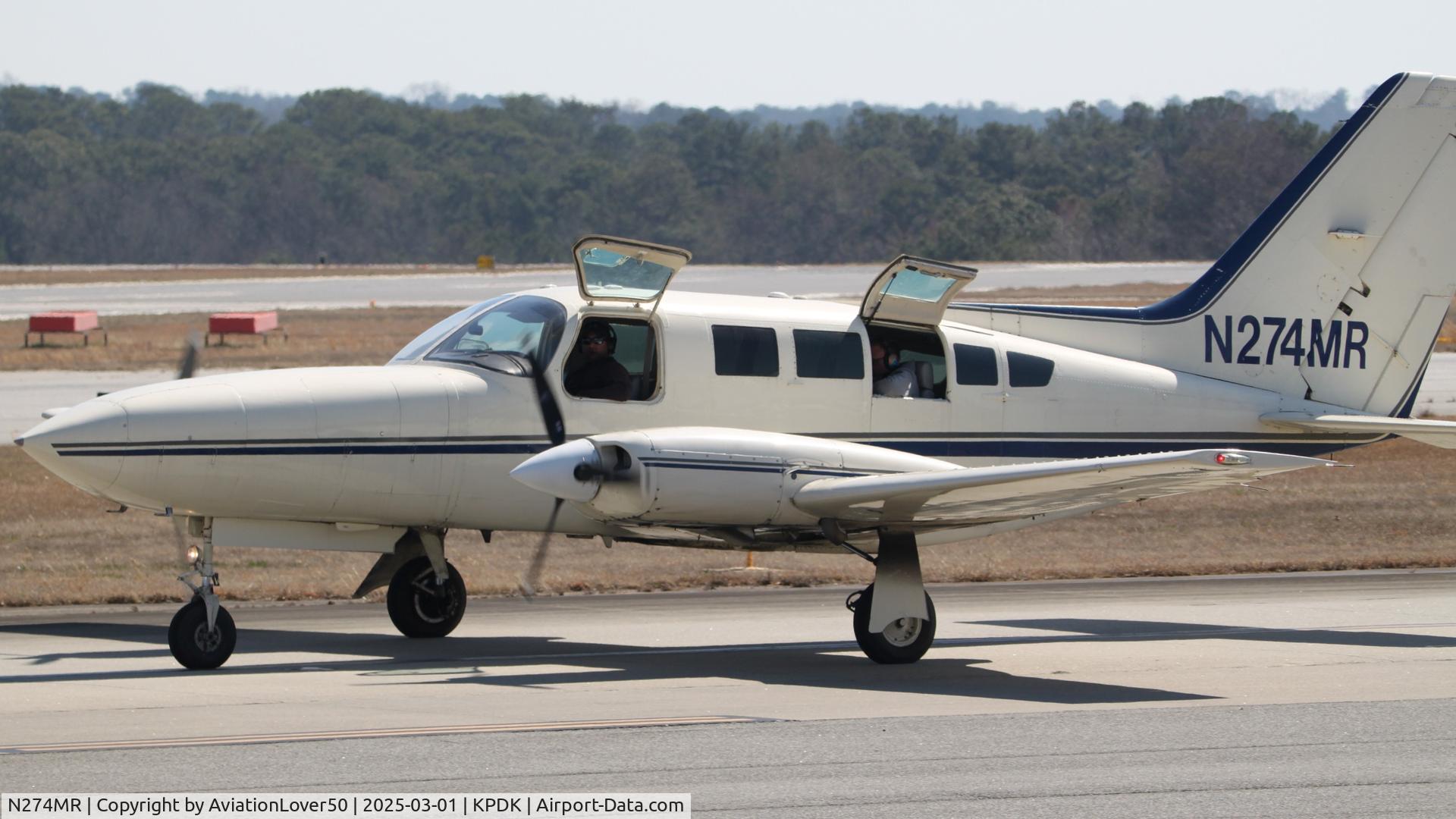 N274MR, 1980 Cessna 402C C/N 402C0274, 402C
