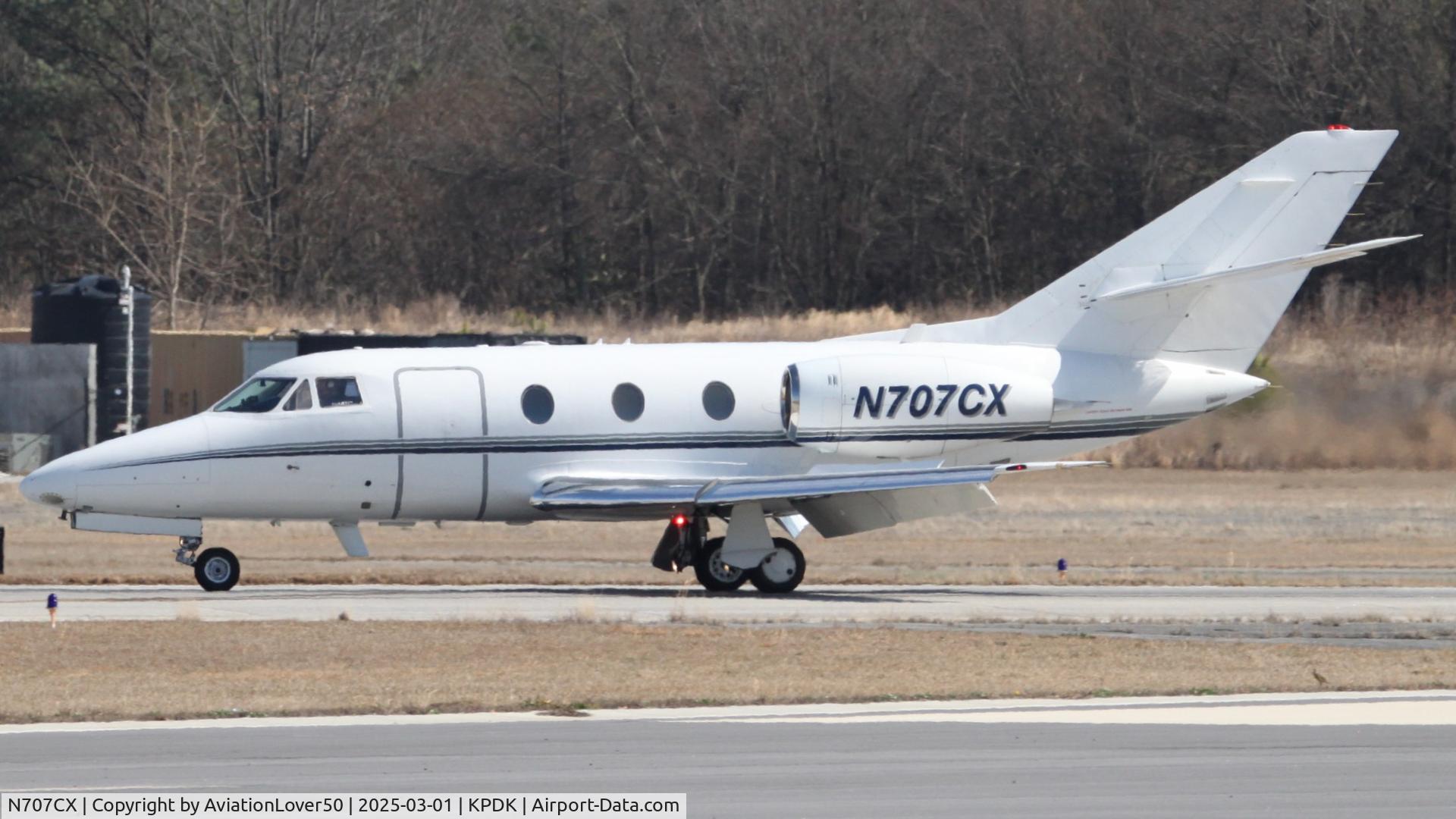 N707CX, 1983 Dassault Falcon 10 C/N 216, Falcon 10