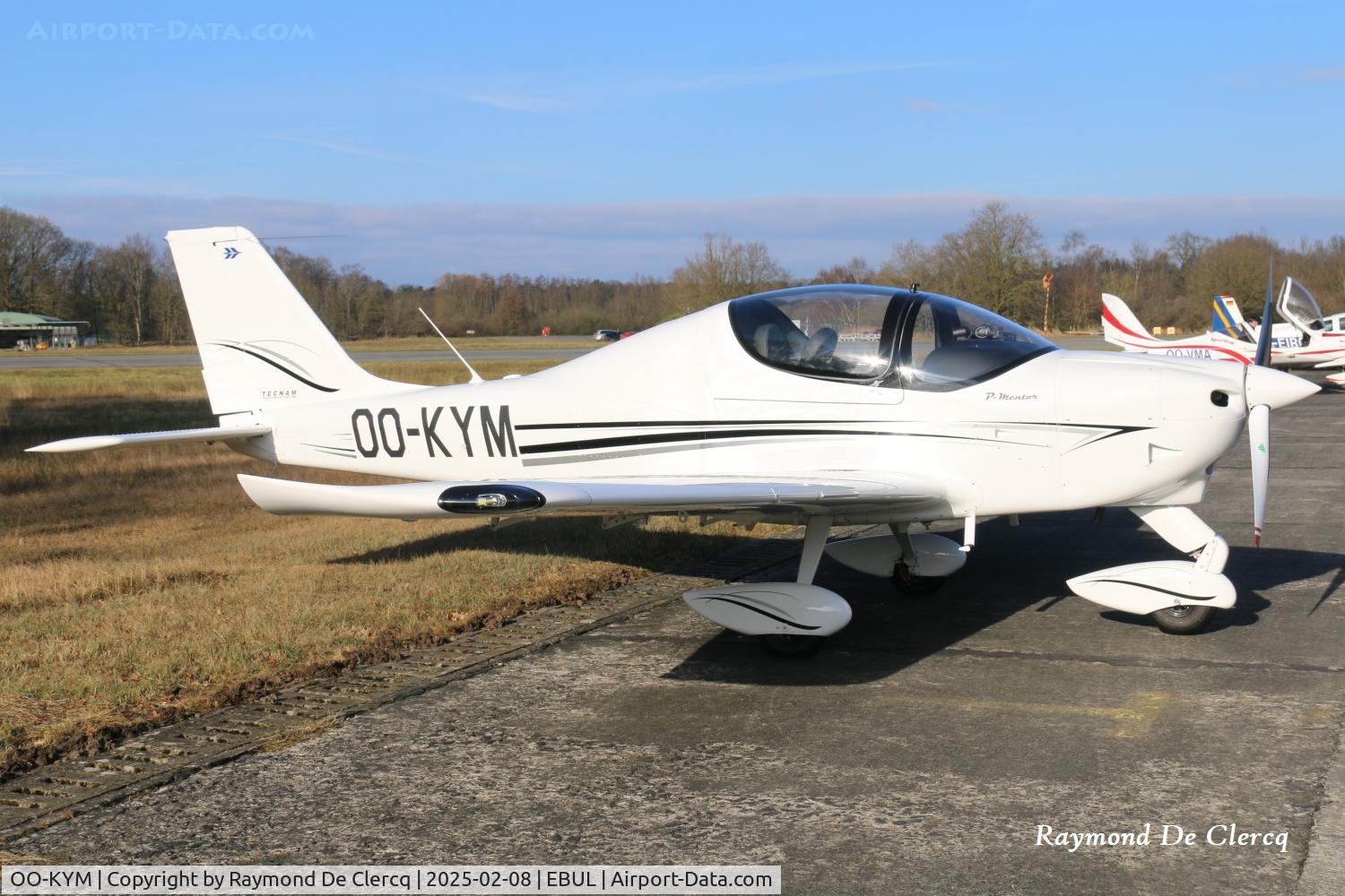 OO-KYM, 2024 Tecnam P2002 P-Mentor C/N 1126, OO-KYM at Ursel.