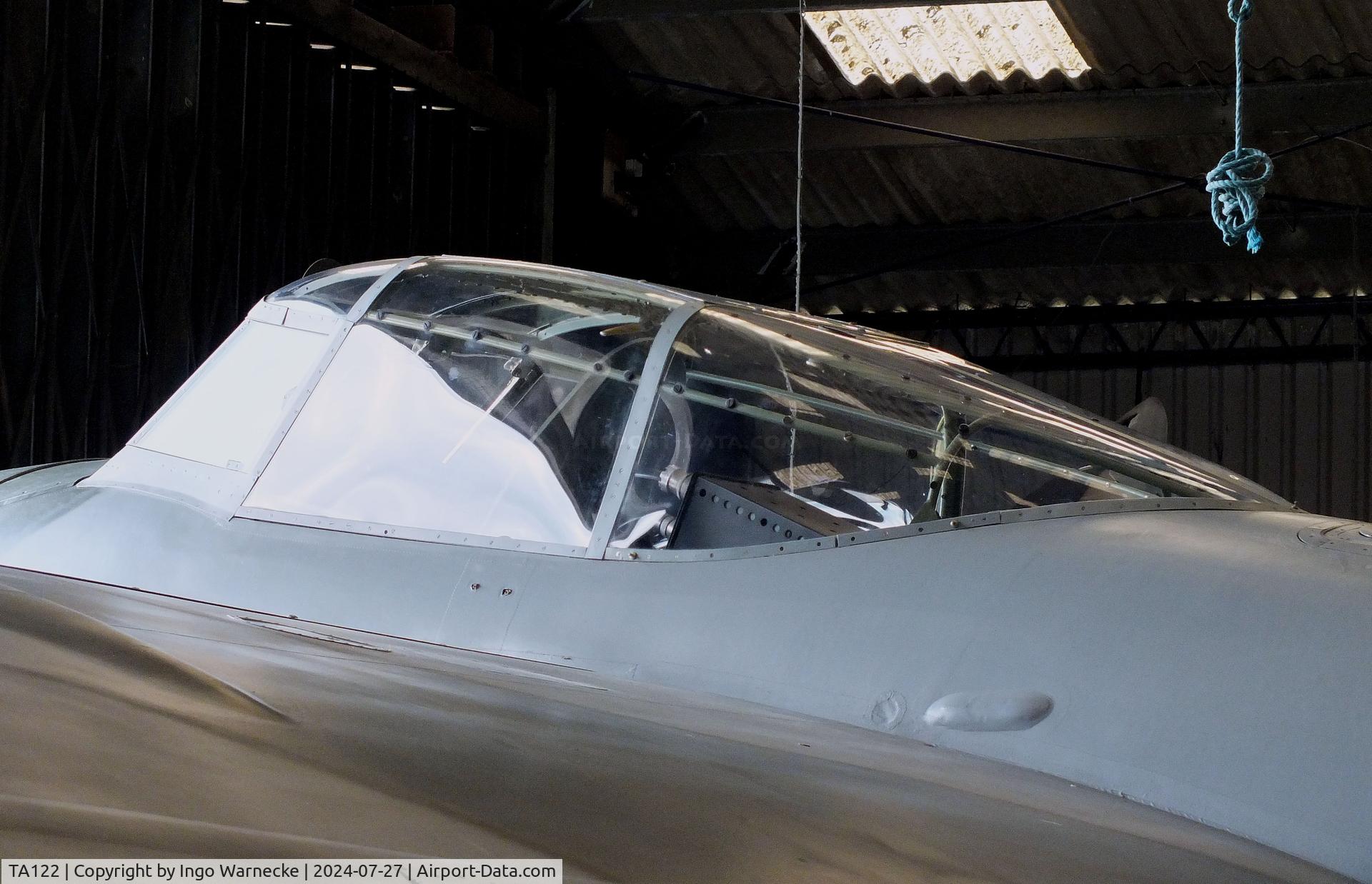 TA122, 1945 De Havilland DH-98 Mosquito FB.VI C/N Not found TA122, De Havilland D.H.98 Mosquito FB VI at the De Havilland Aircraft Museum, London Colney