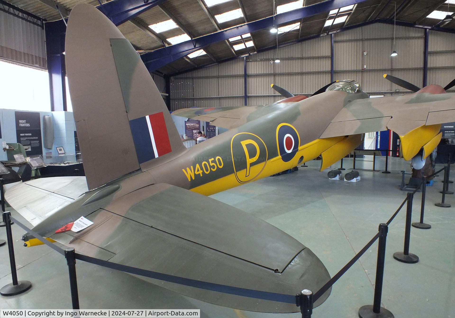 W4050, 1940 De Havilland DH.98 Mosquito Prototype C/N 98001, De Havilland D.H.98 Mosquito 1st Prototype at the De Havilland Aircraft Museum, London Colney