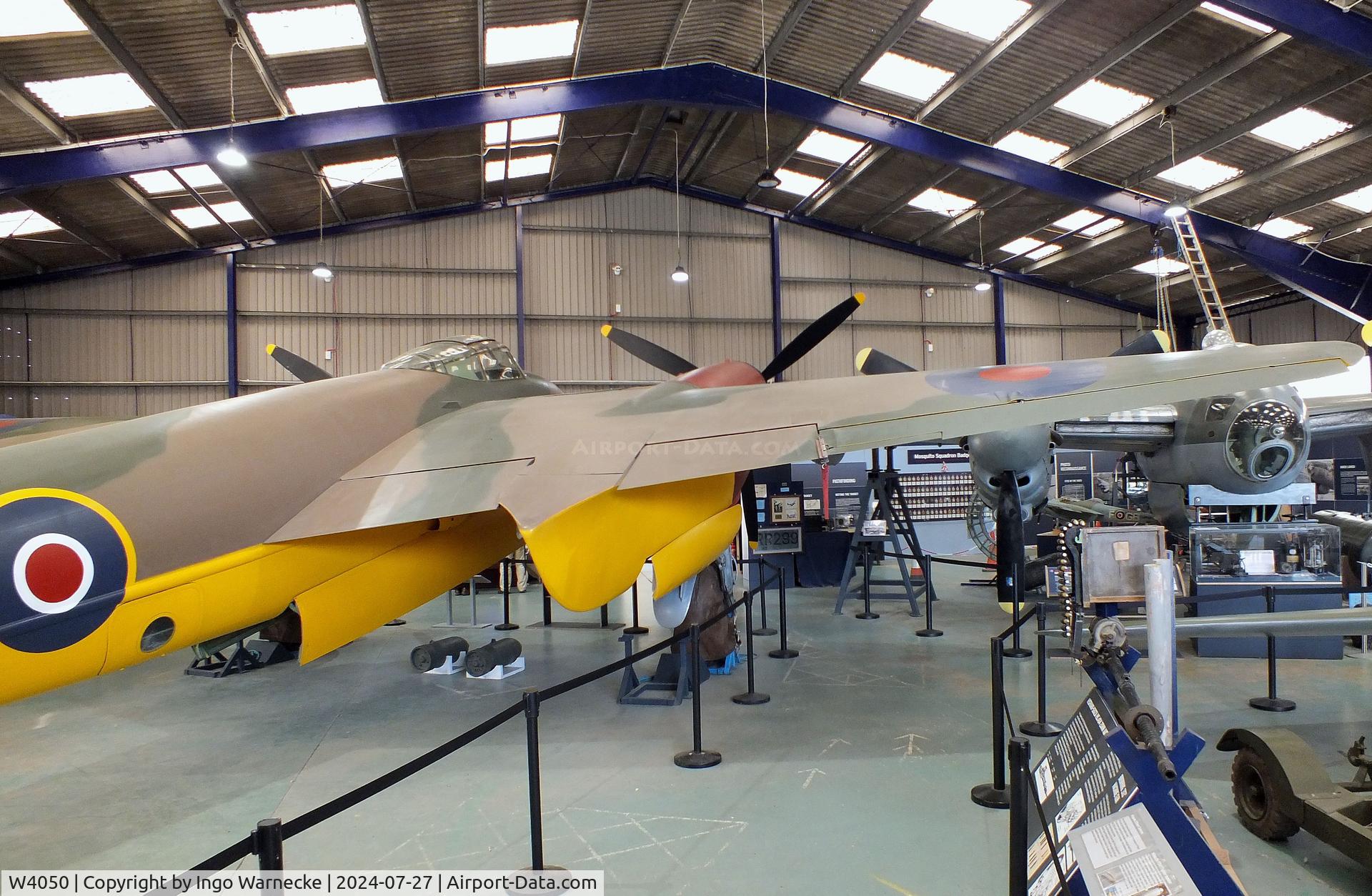W4050, 1940 De Havilland DH.98 Mosquito Prototype C/N 98001, De Havilland D.H.98 Mosquito 1st Prototype at the De Havilland Aircraft Museum, London Colney