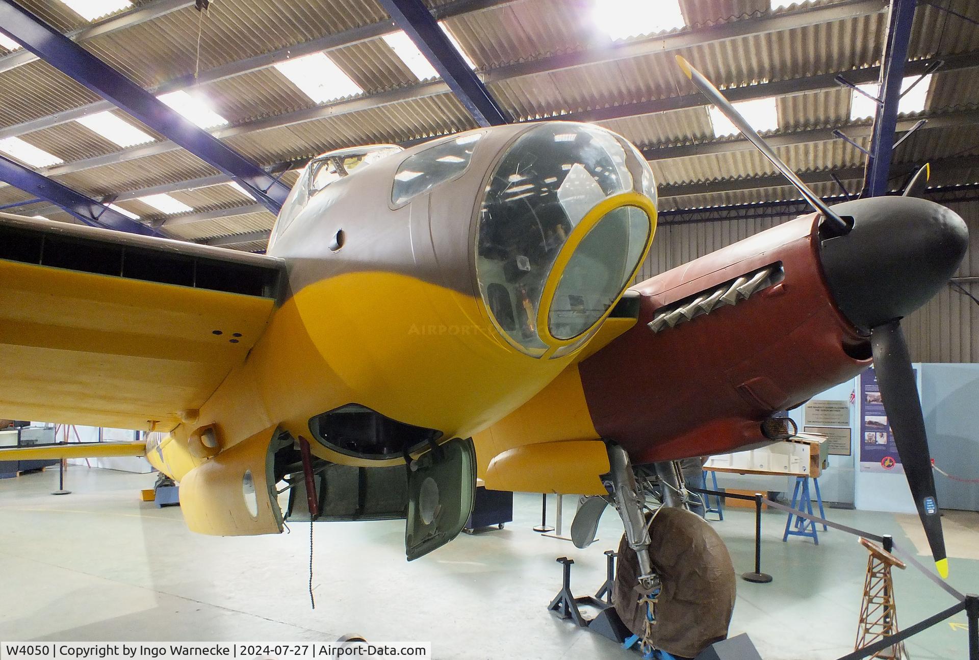 W4050, 1940 De Havilland DH.98 Mosquito Prototype C/N 98001, De Havilland D.H.98 Mosquito 1st Prototype at the De Havilland Aircraft Museum, London Colney