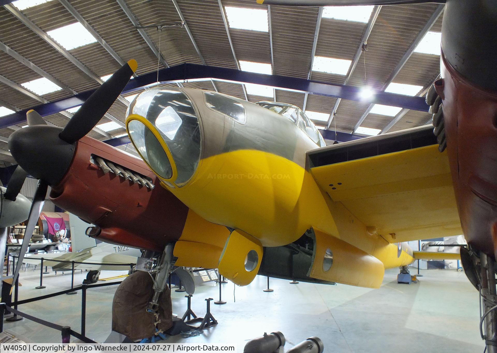 W4050, 1940 De Havilland DH.98 Mosquito Prototype C/N 98001, De Havilland D.H.98 Mosquito 1st Prototype at the De Havilland Aircraft Museum, London Colney